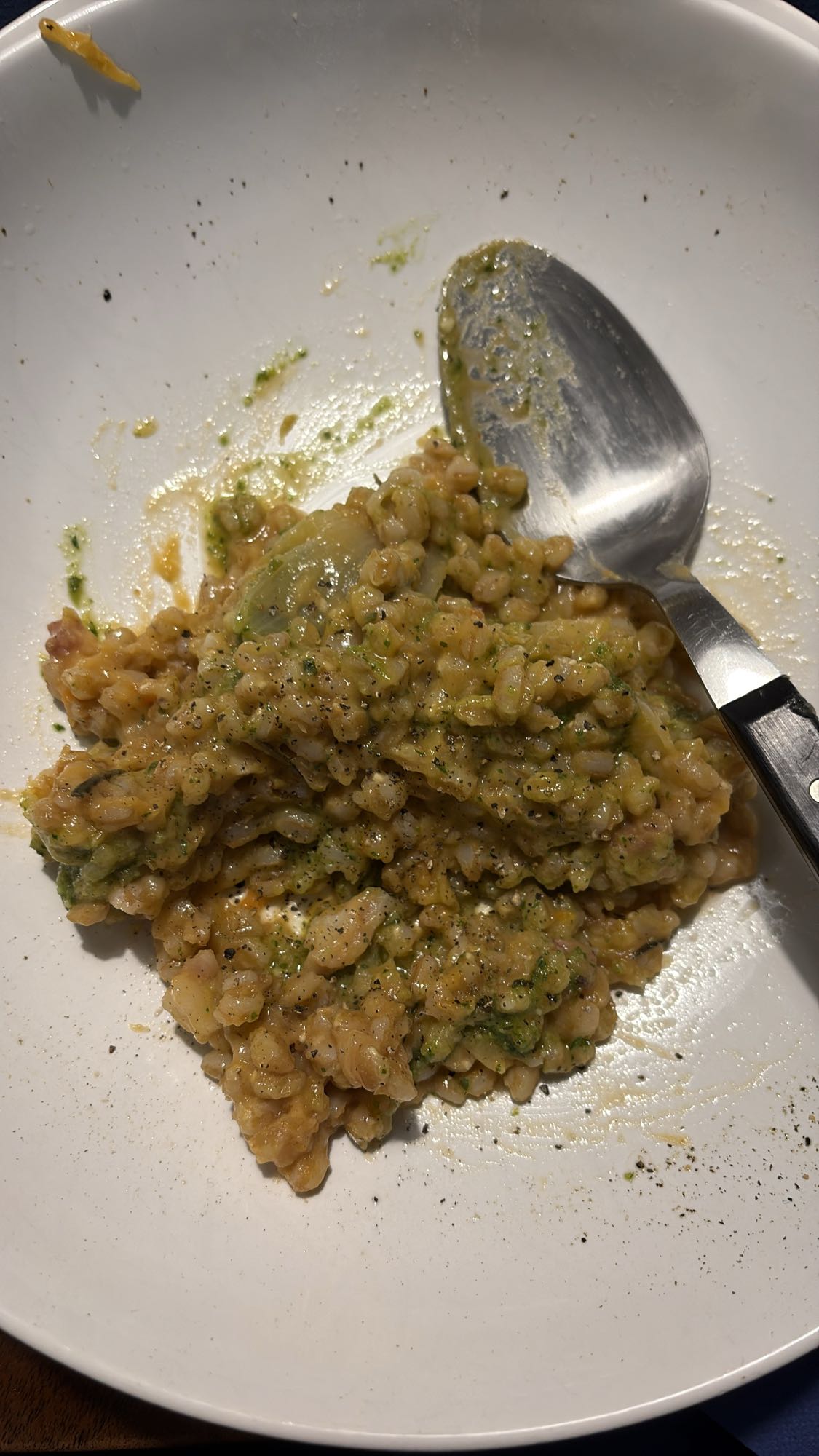 Barley Vegetable Risotto