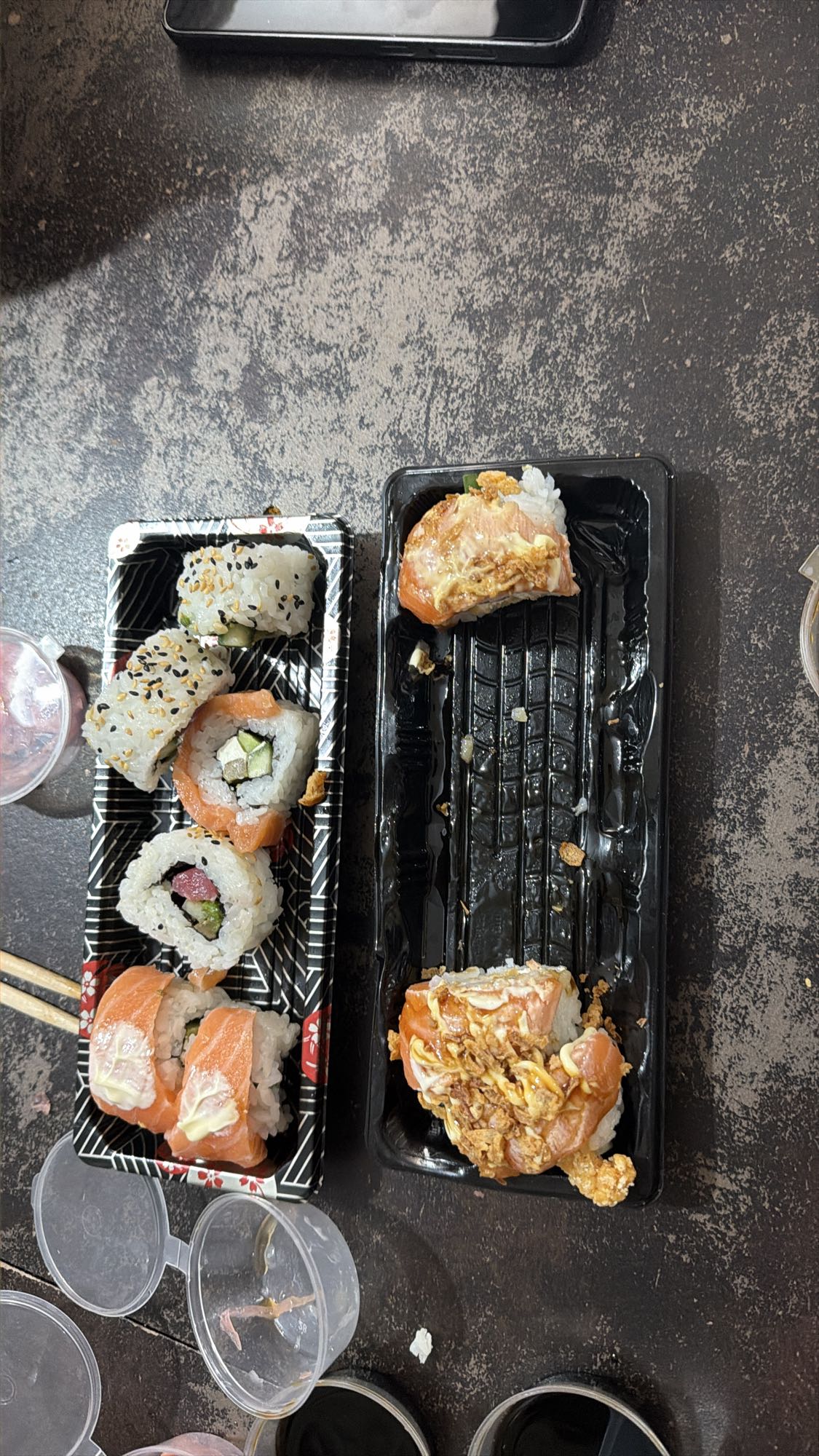 Sushi mixt