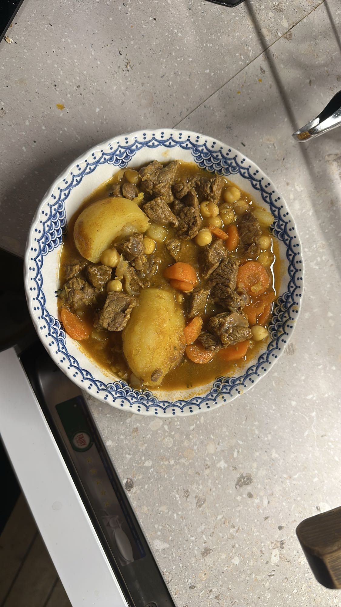 Köttgryta med potatis