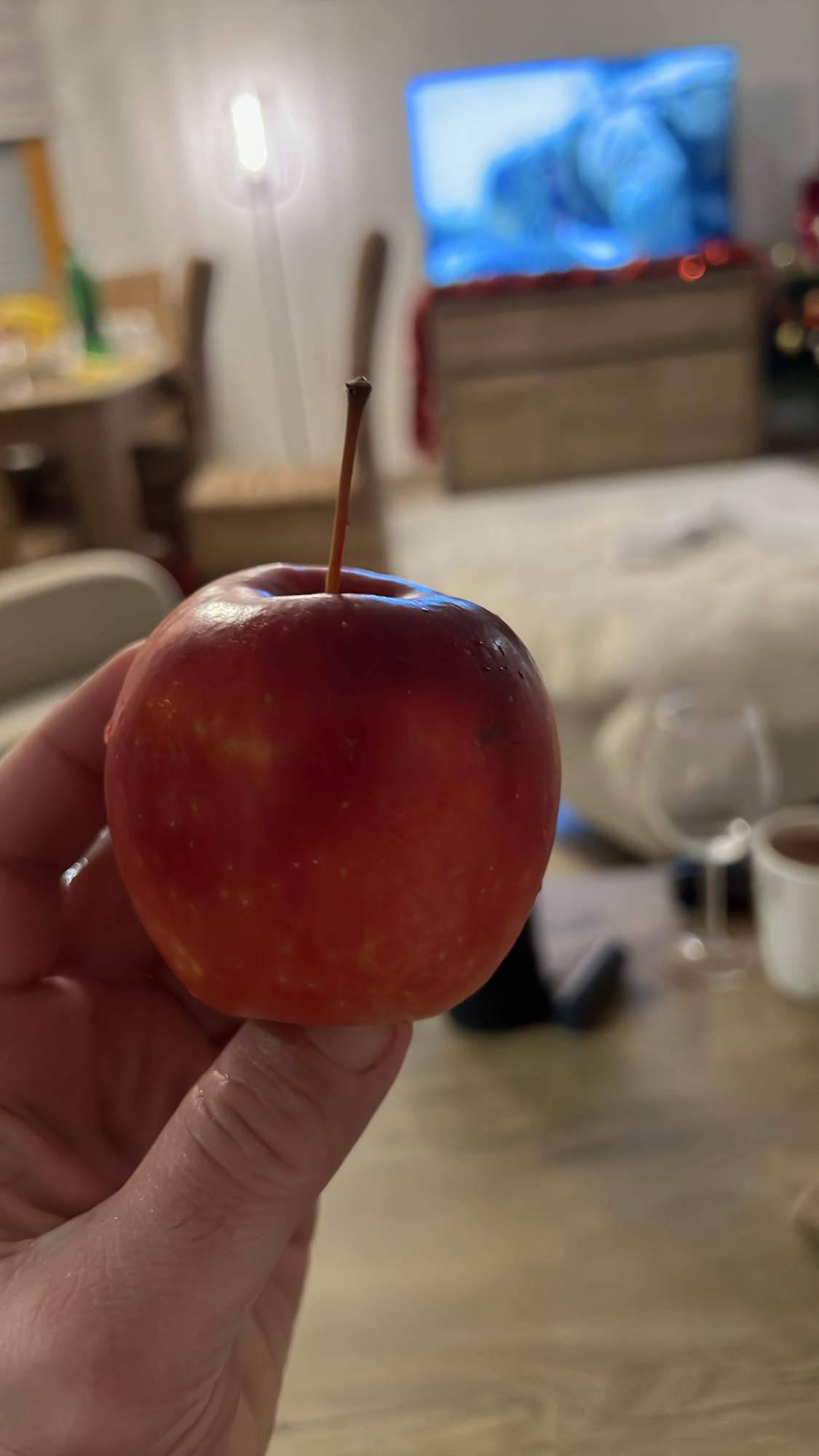 Red Apple Snack