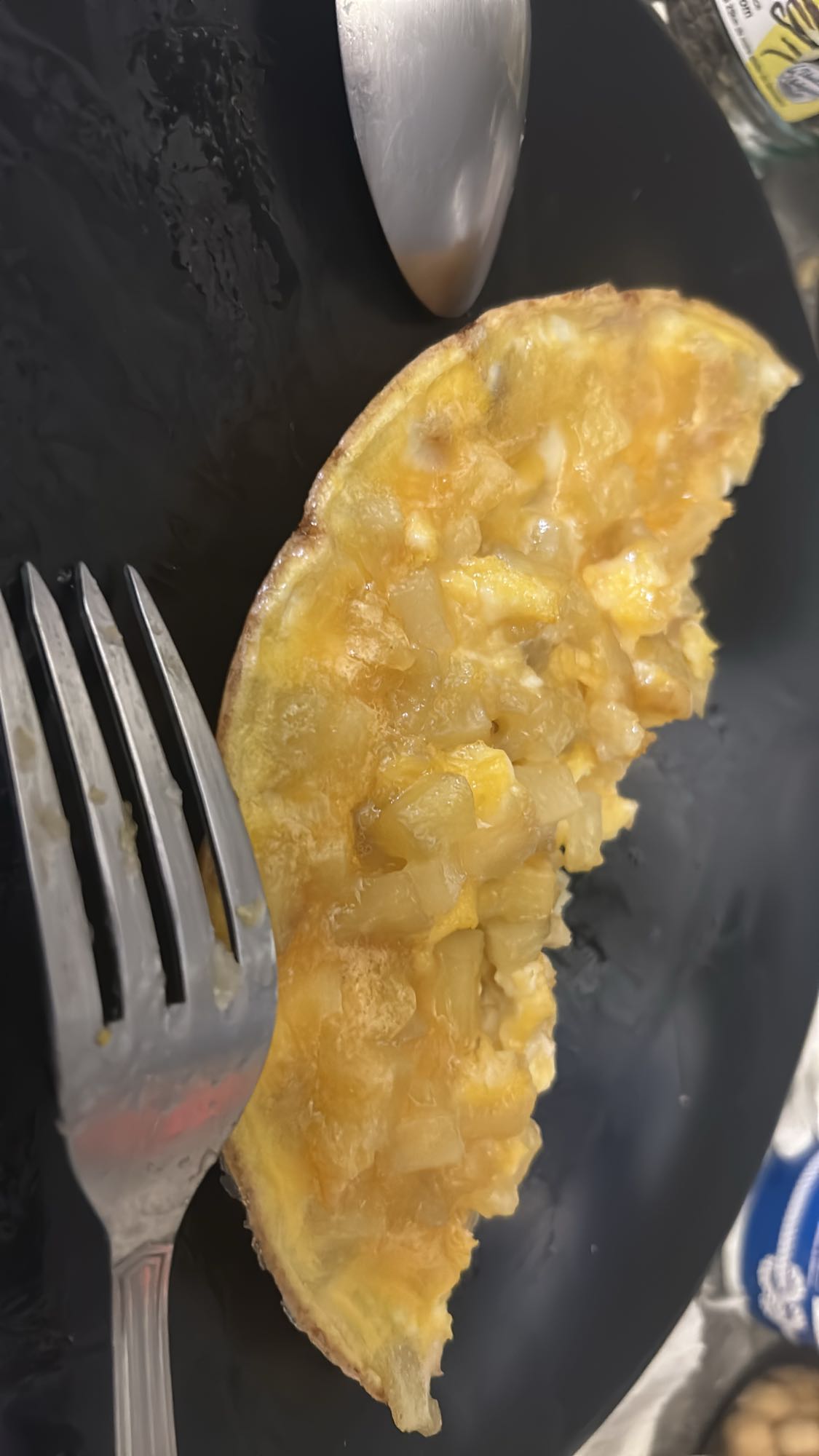 Omelette aux pommes de terre