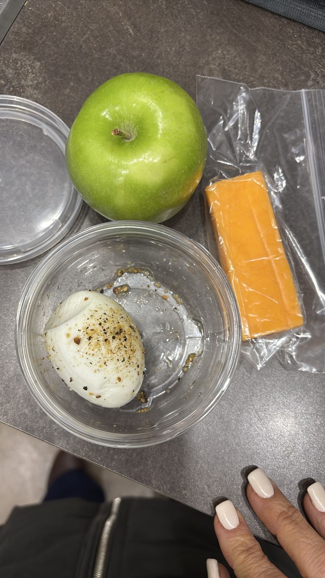 Collation protéinée