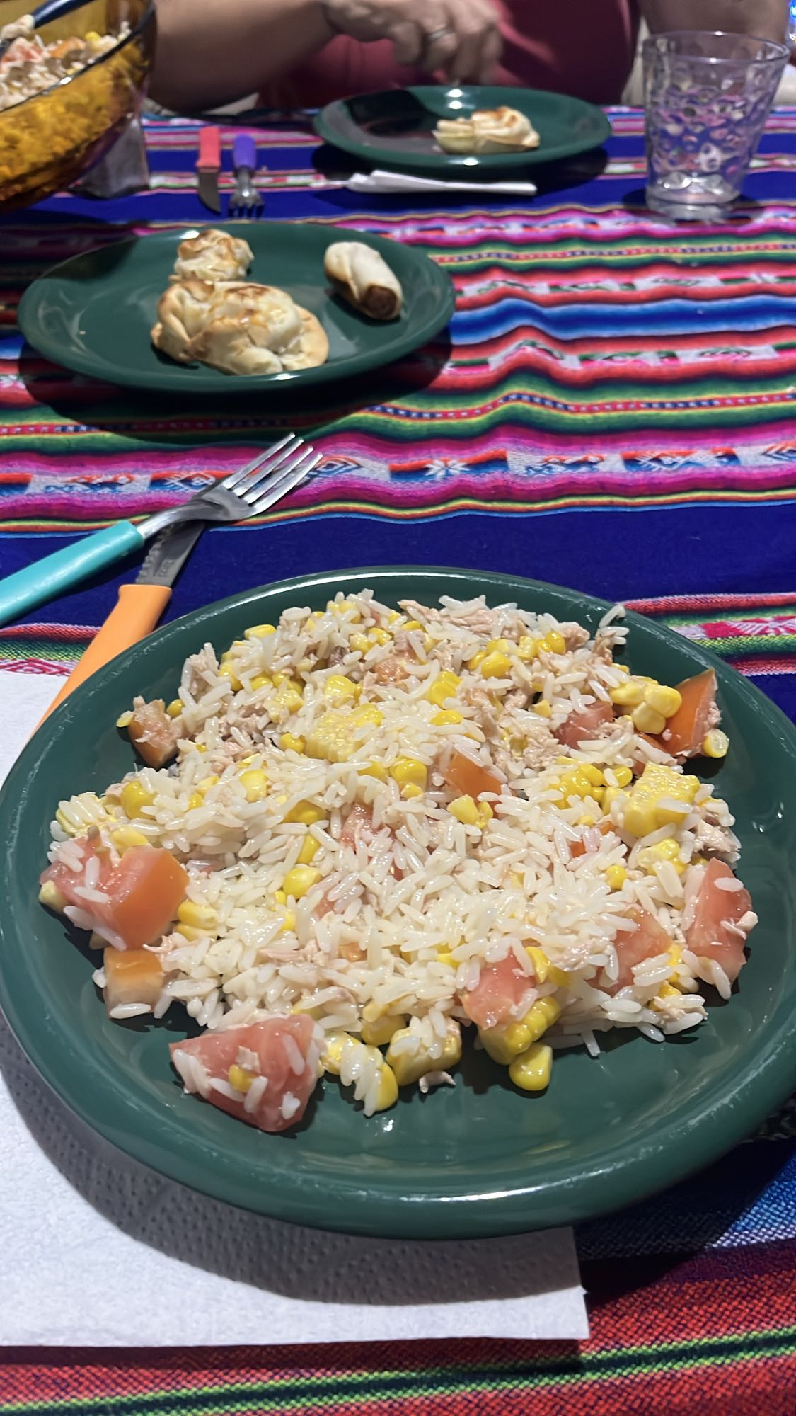 ensalada de arroz