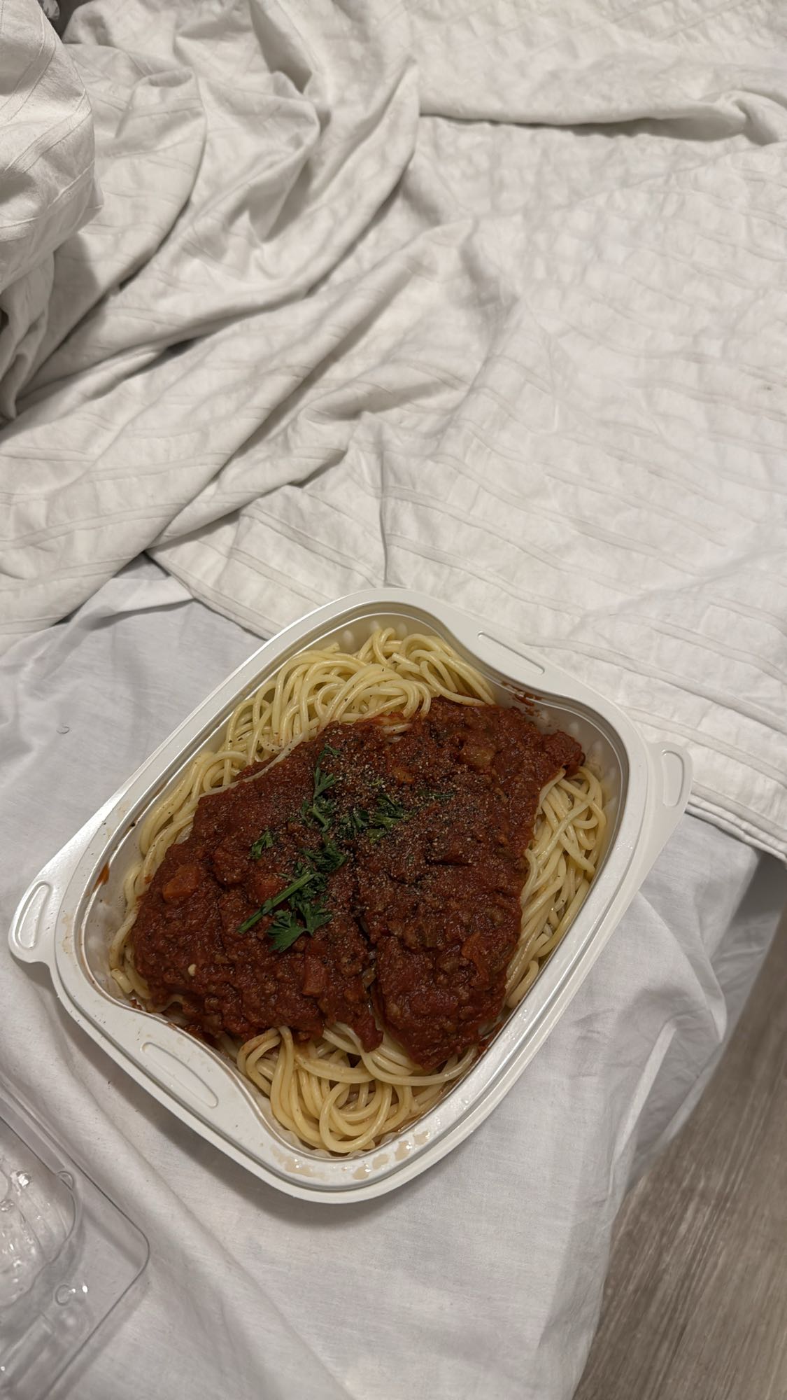 Spaghetti bolognaise