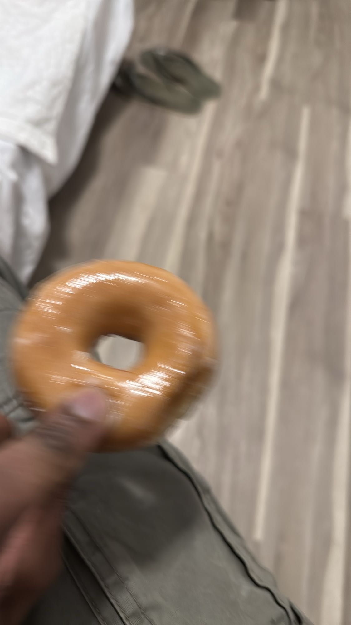 Donut glacé
