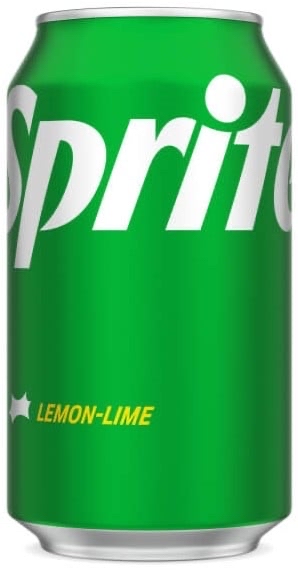 Sprite blikje