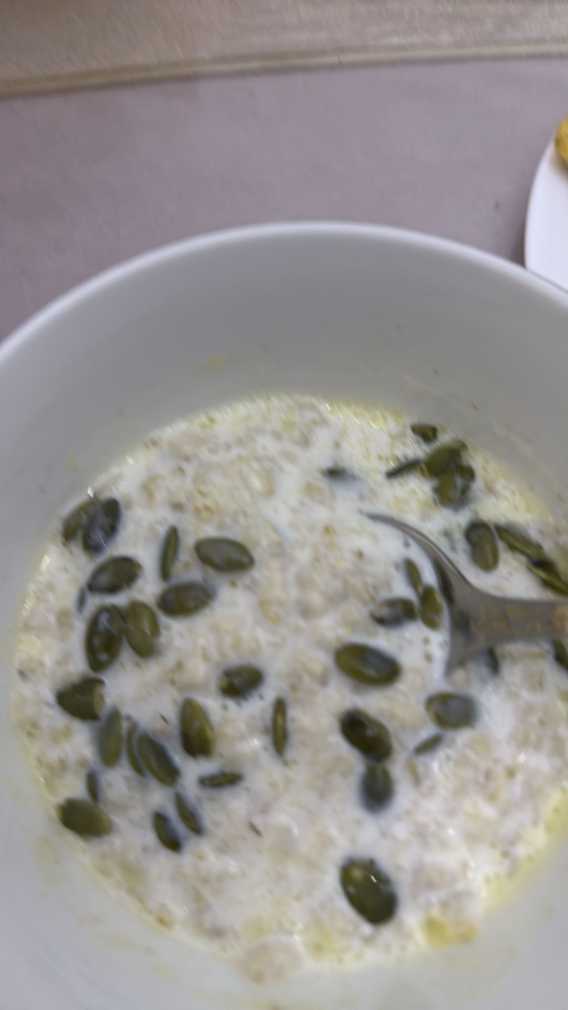 овсянка с семечками