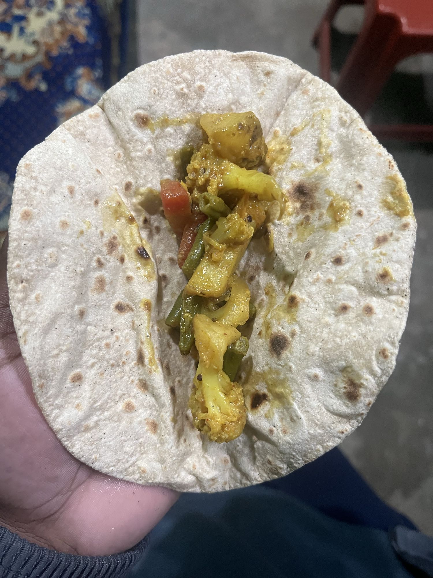 Veg Roti Wrap