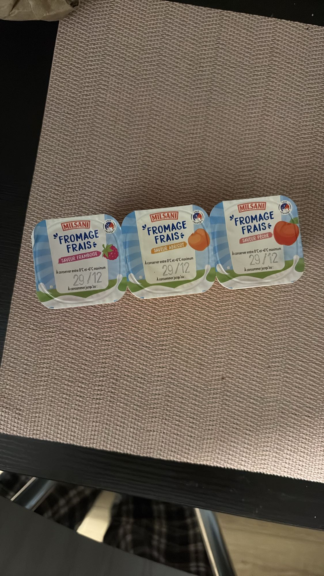 Trio de Fromage Frais