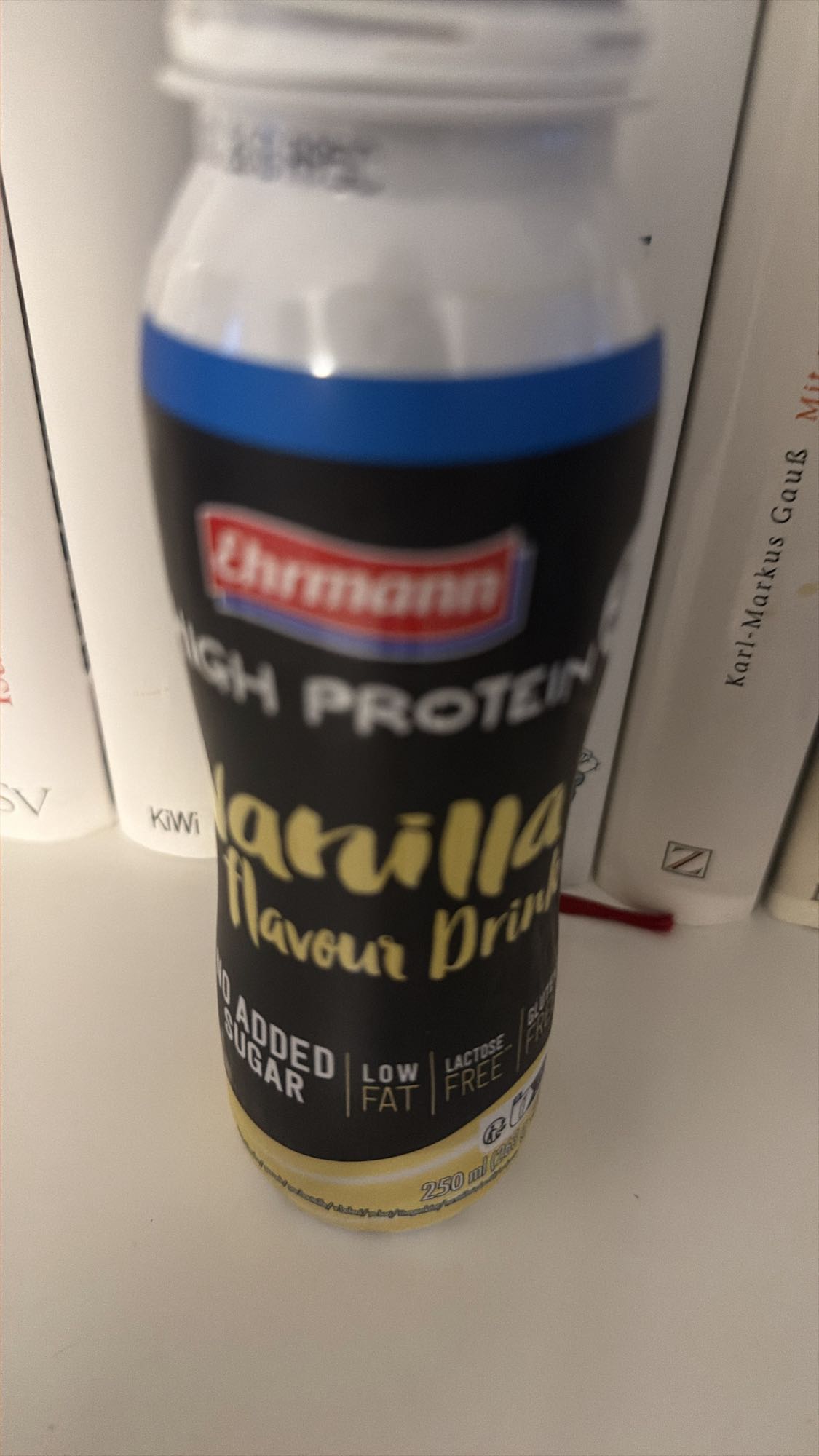 Vanille Protein Drink