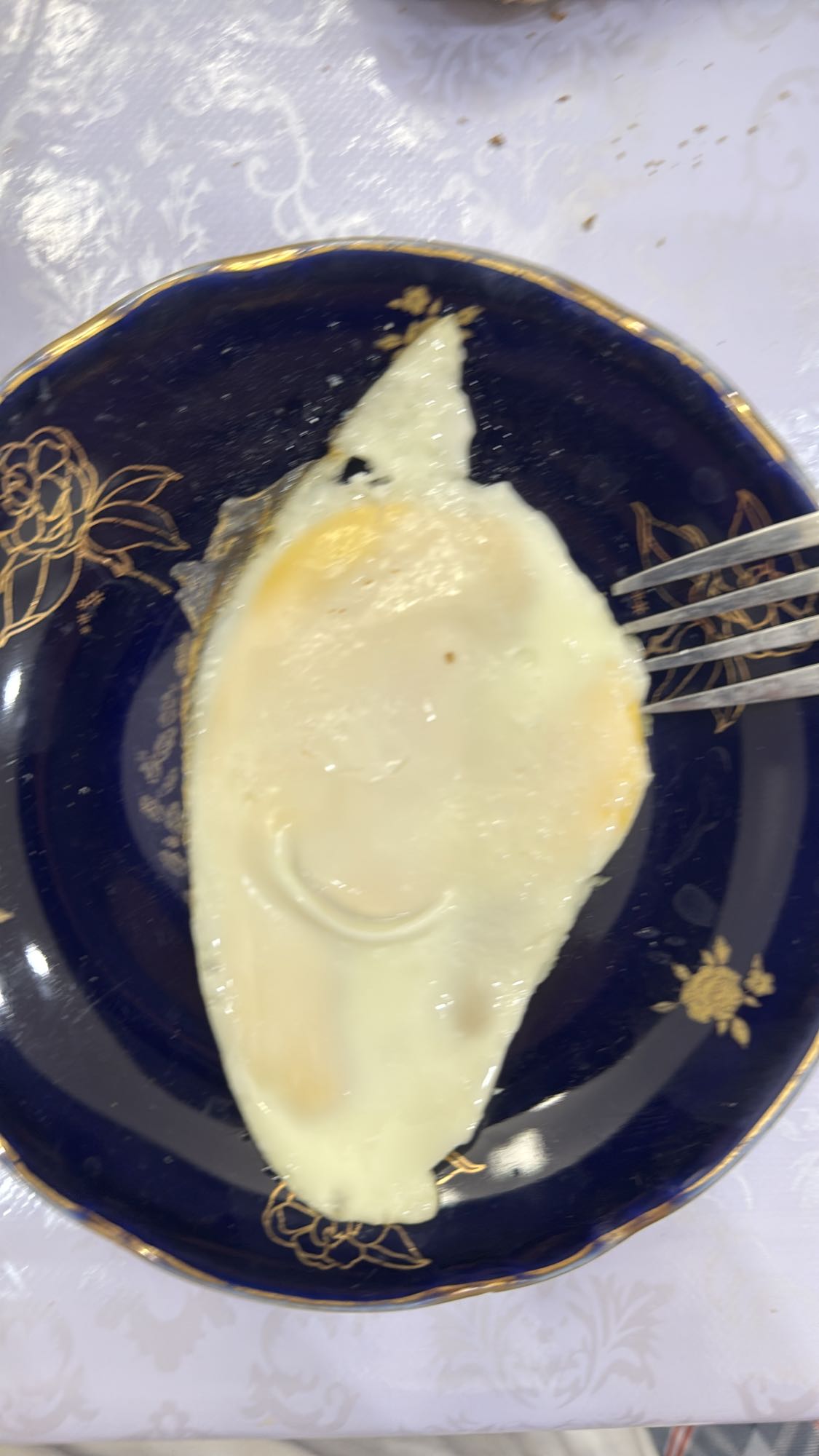 жареное яйцо