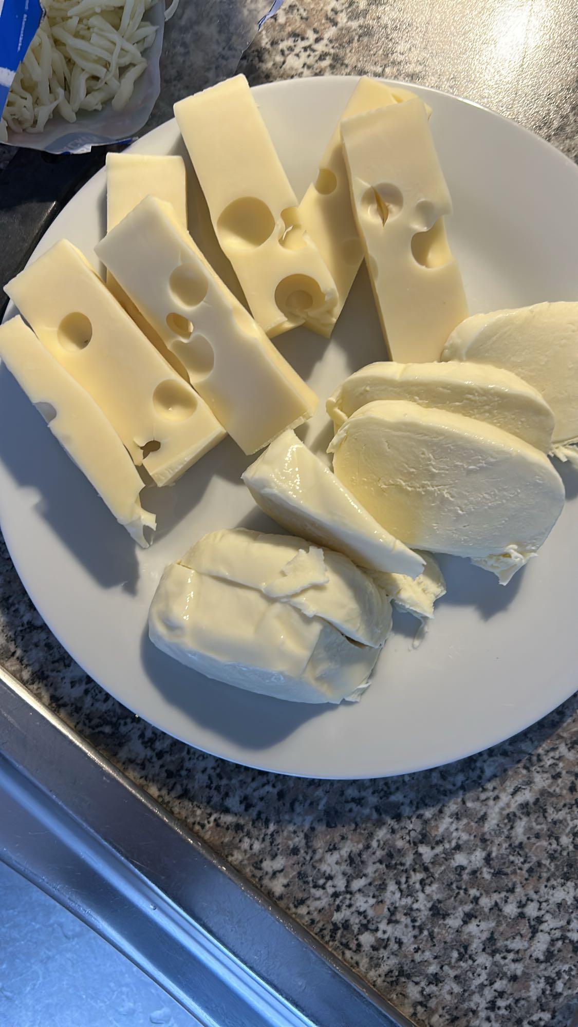 plato de quesos variados