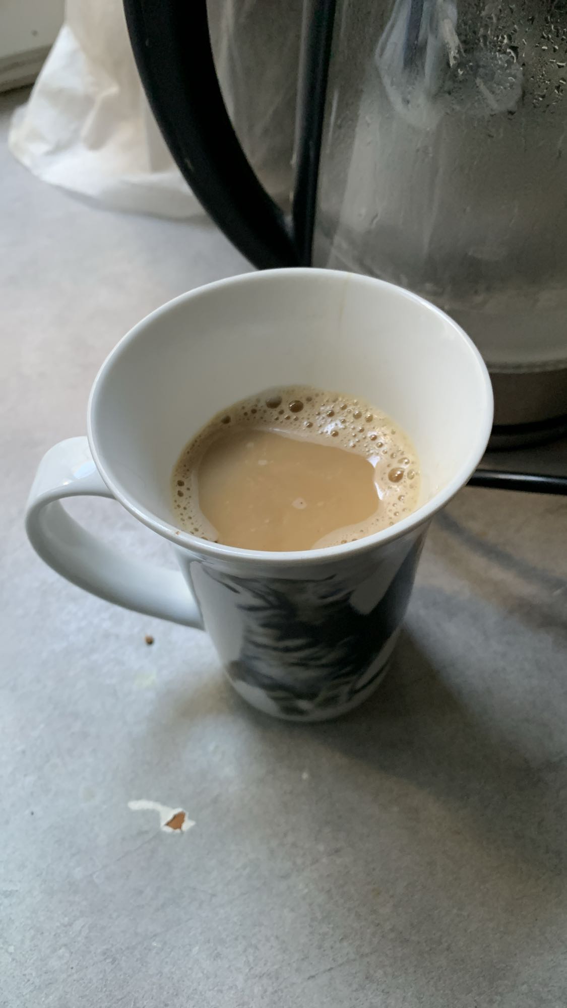 Café au lait