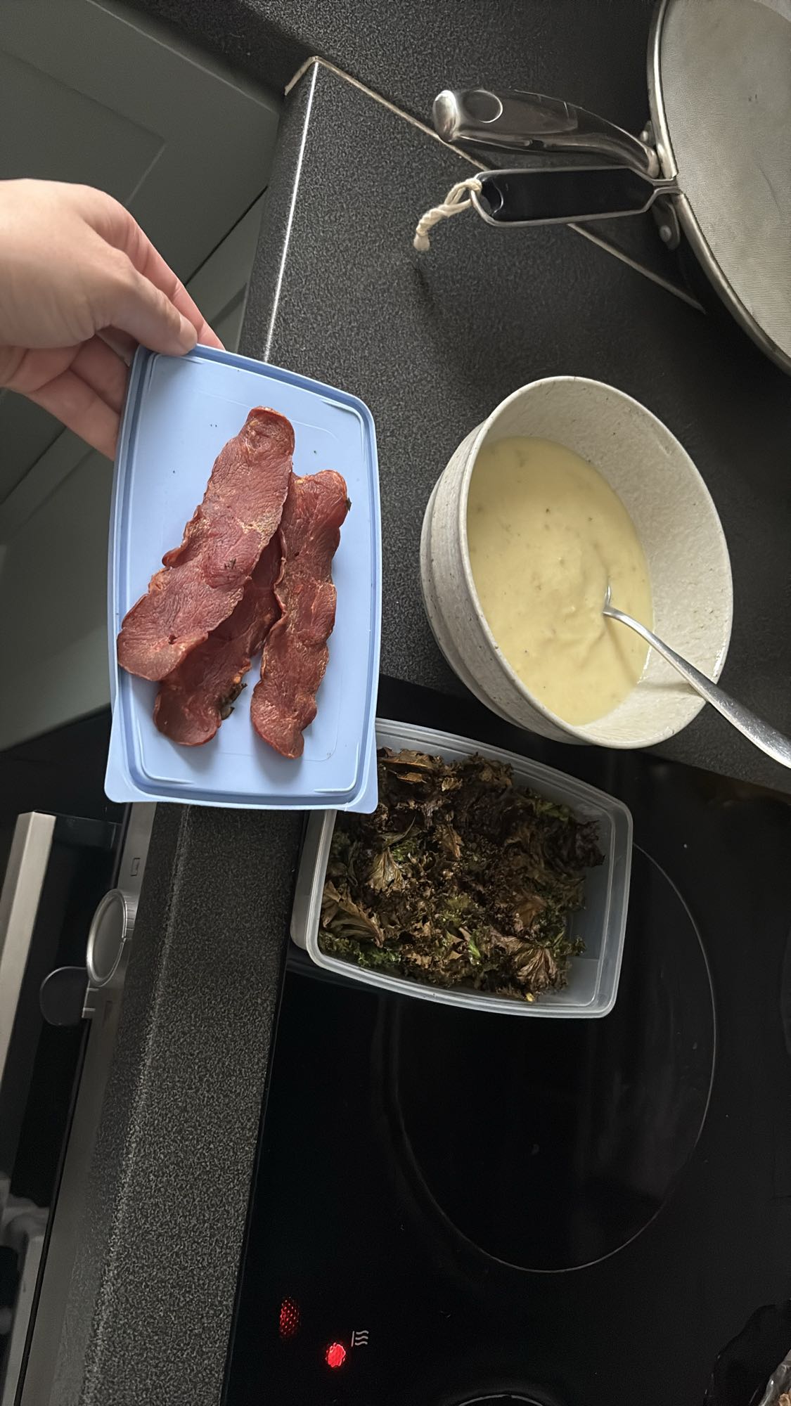 Soppa, grönkål & kalkon