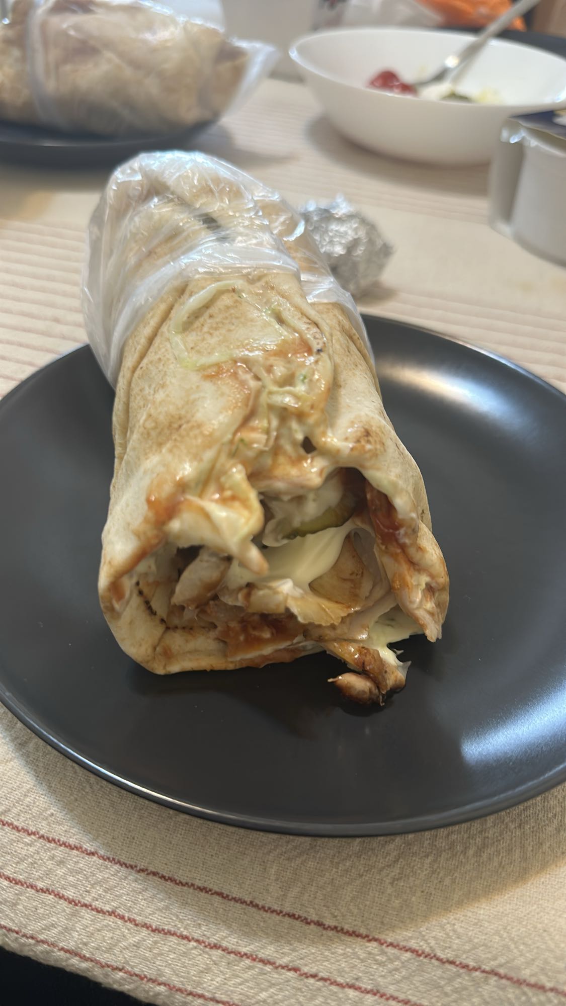 Chicken Shawarma Wrap