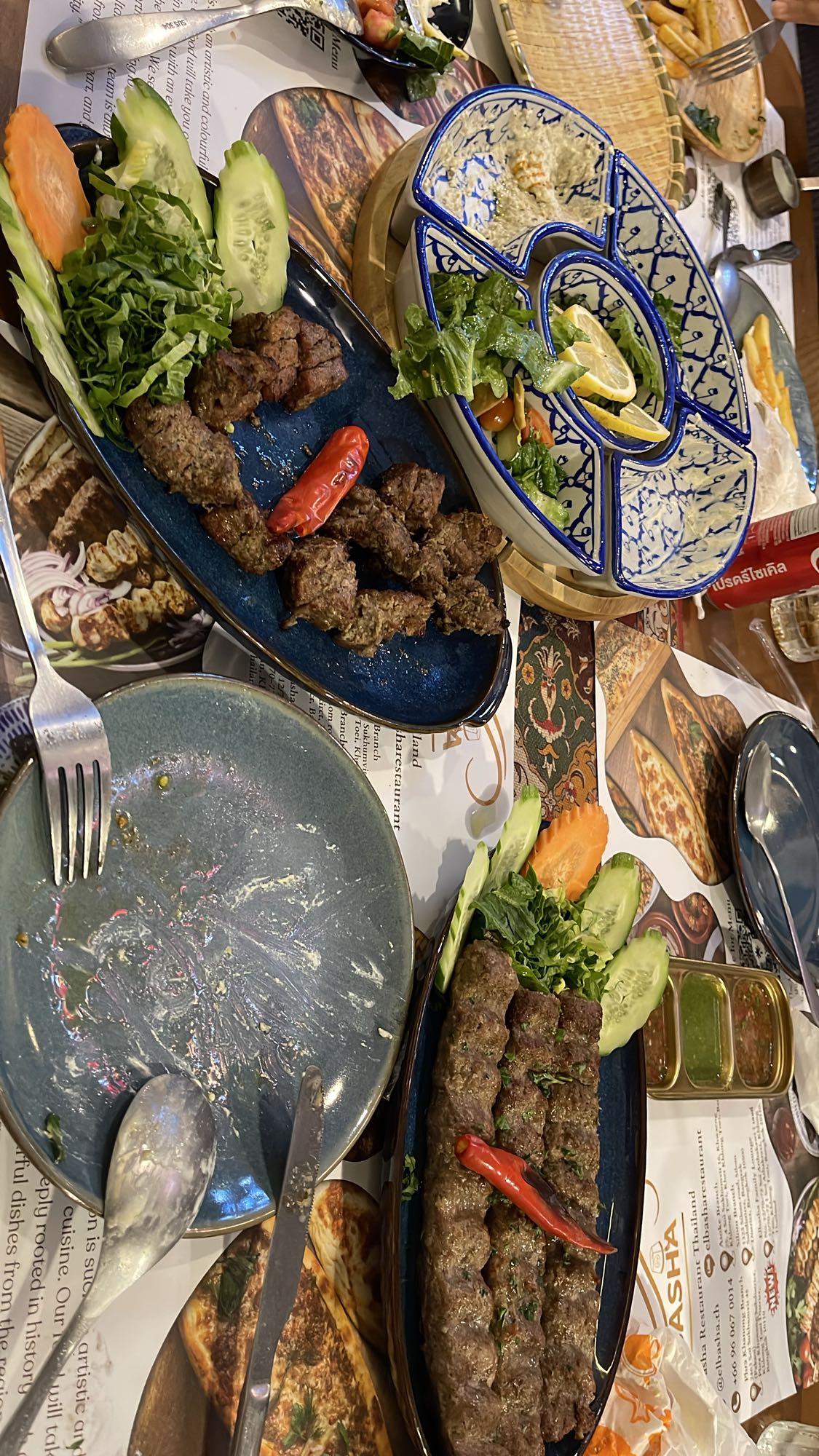 Mixed Kebab Platter