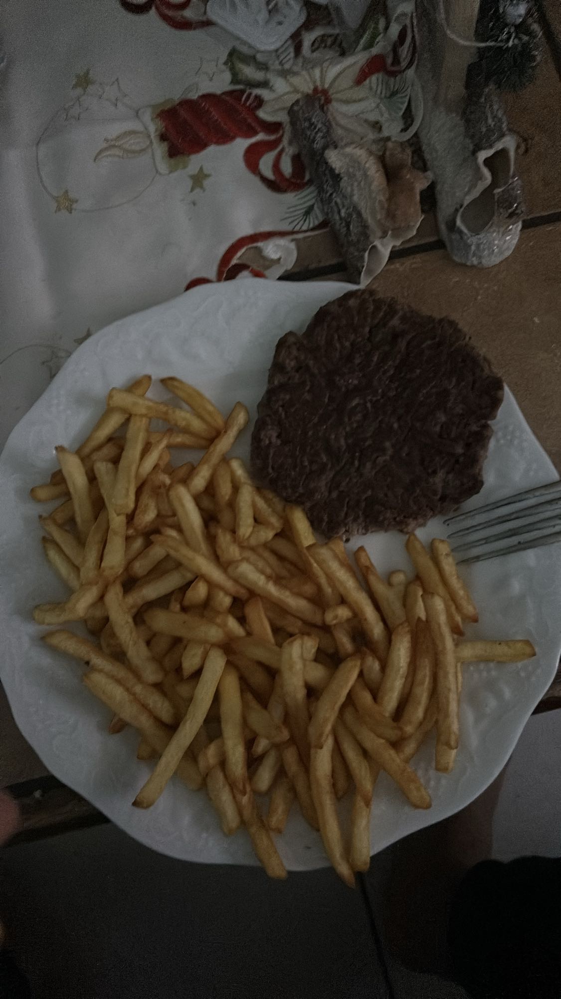Steak frites classique