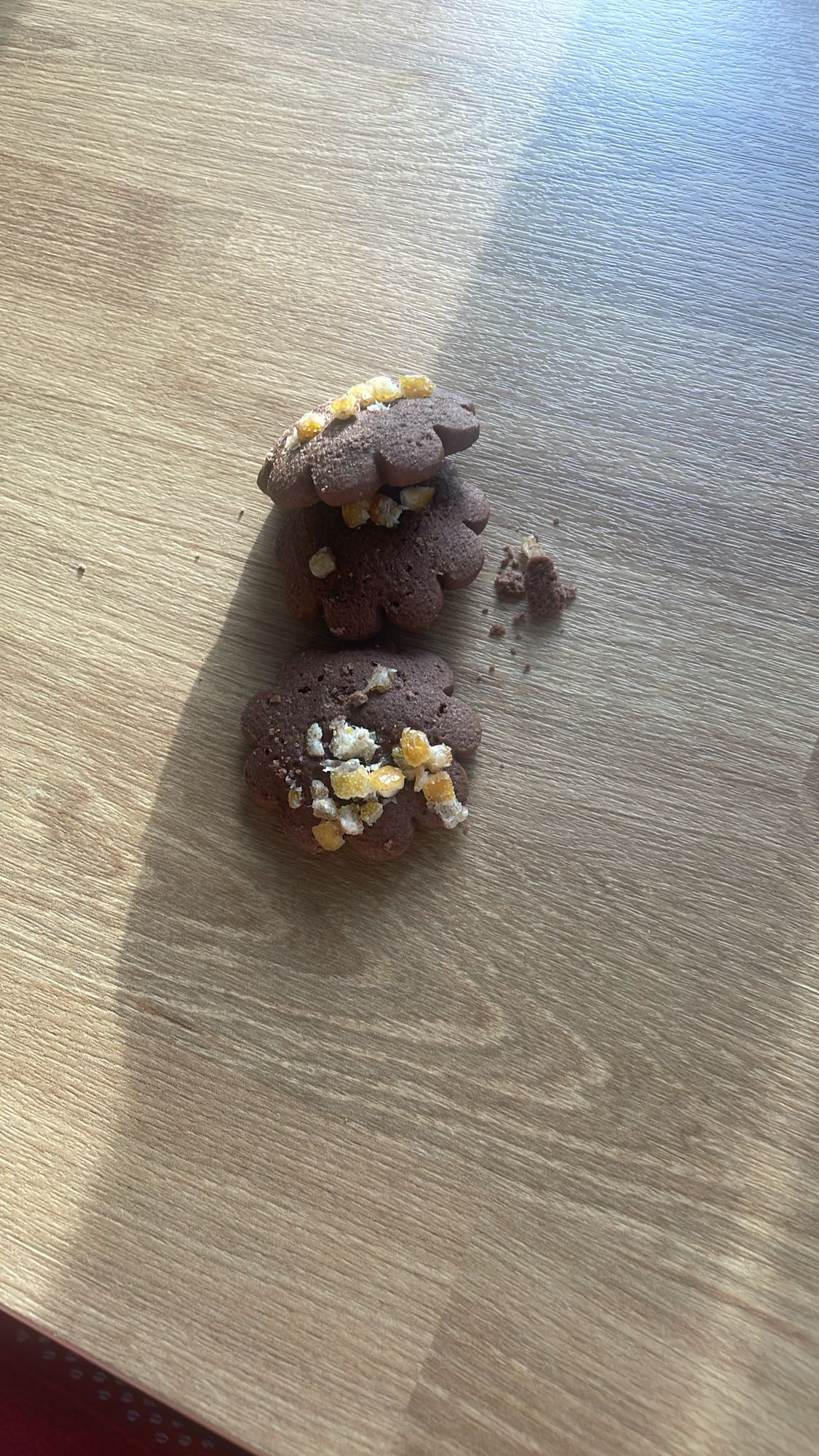 Czekoladowe ciasteczka