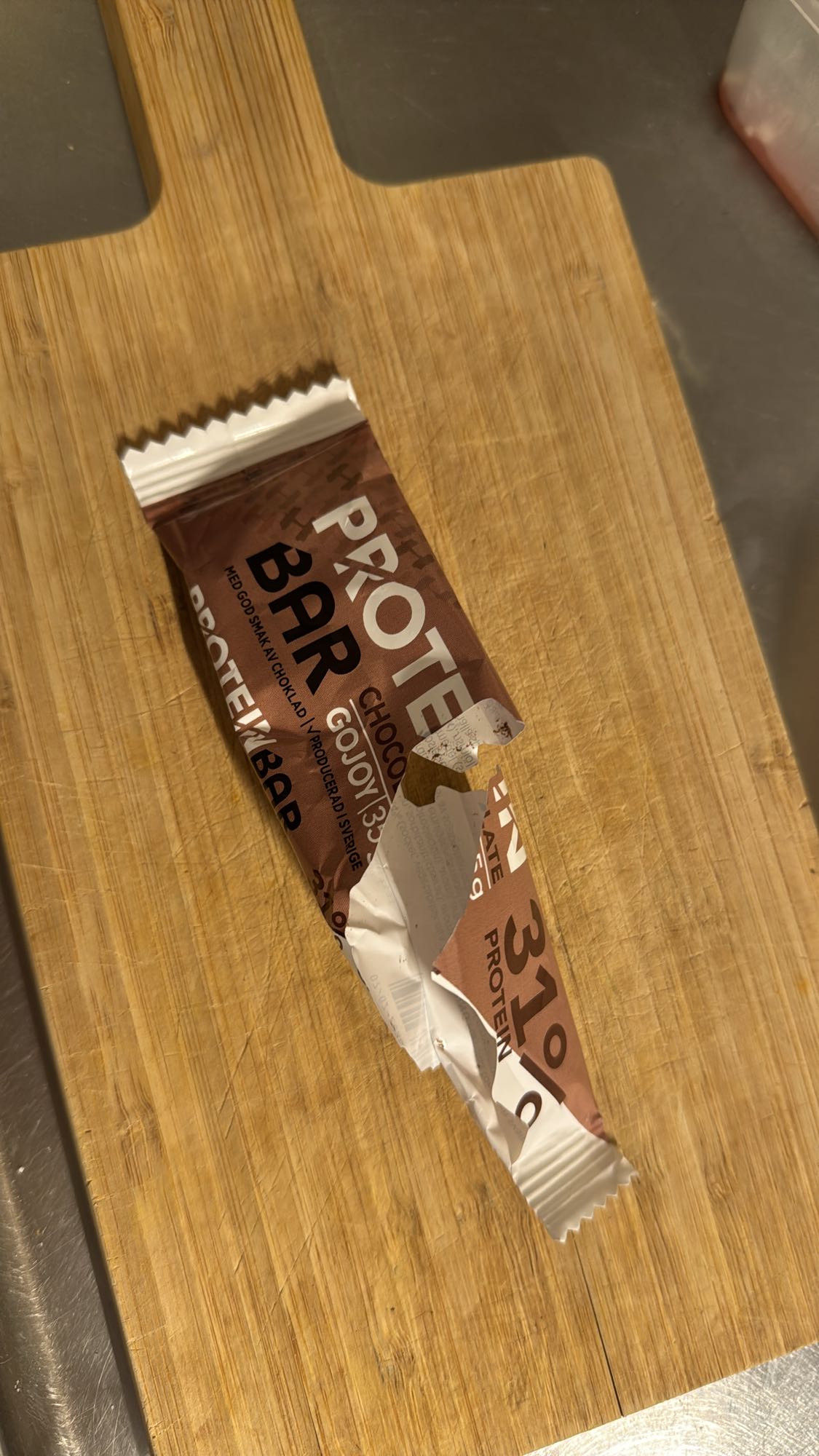 Proteinstång choklad