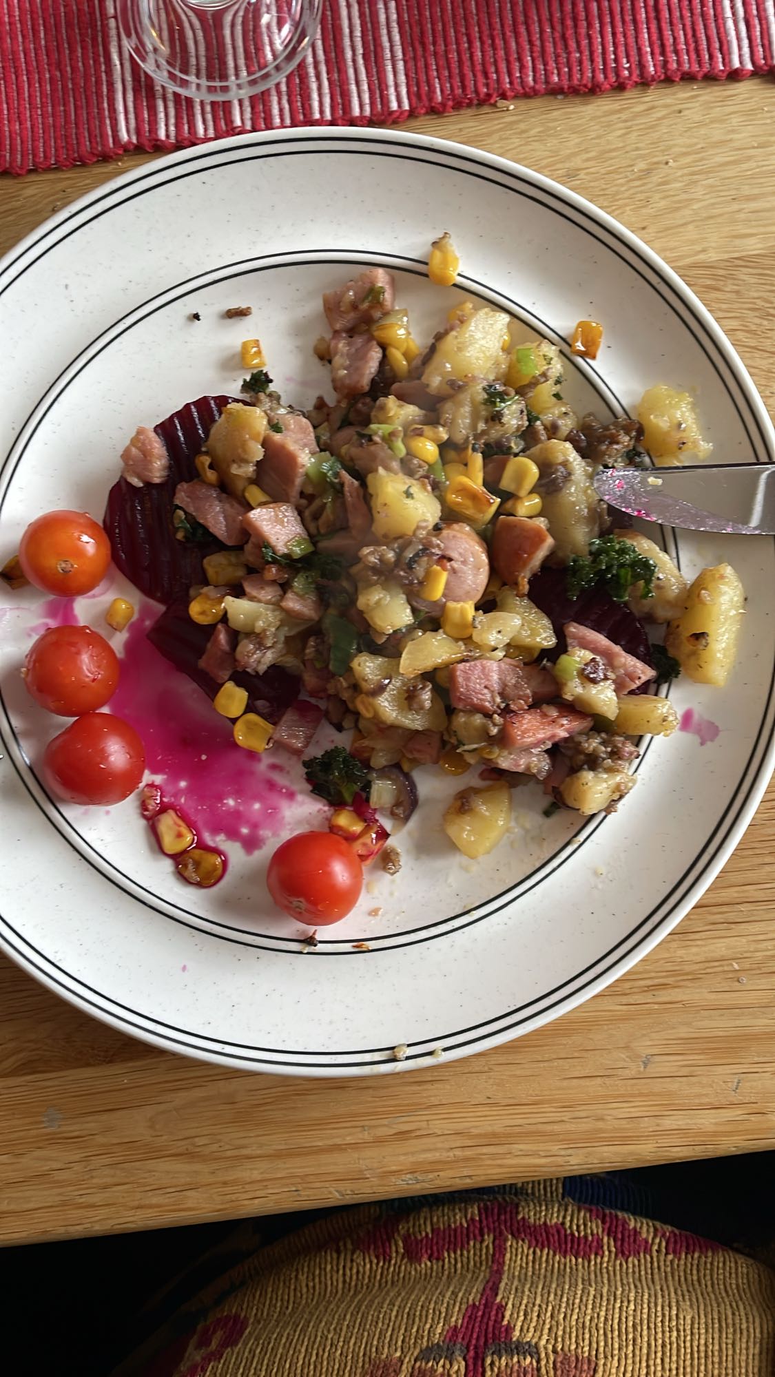 köttgryta med grönsaker