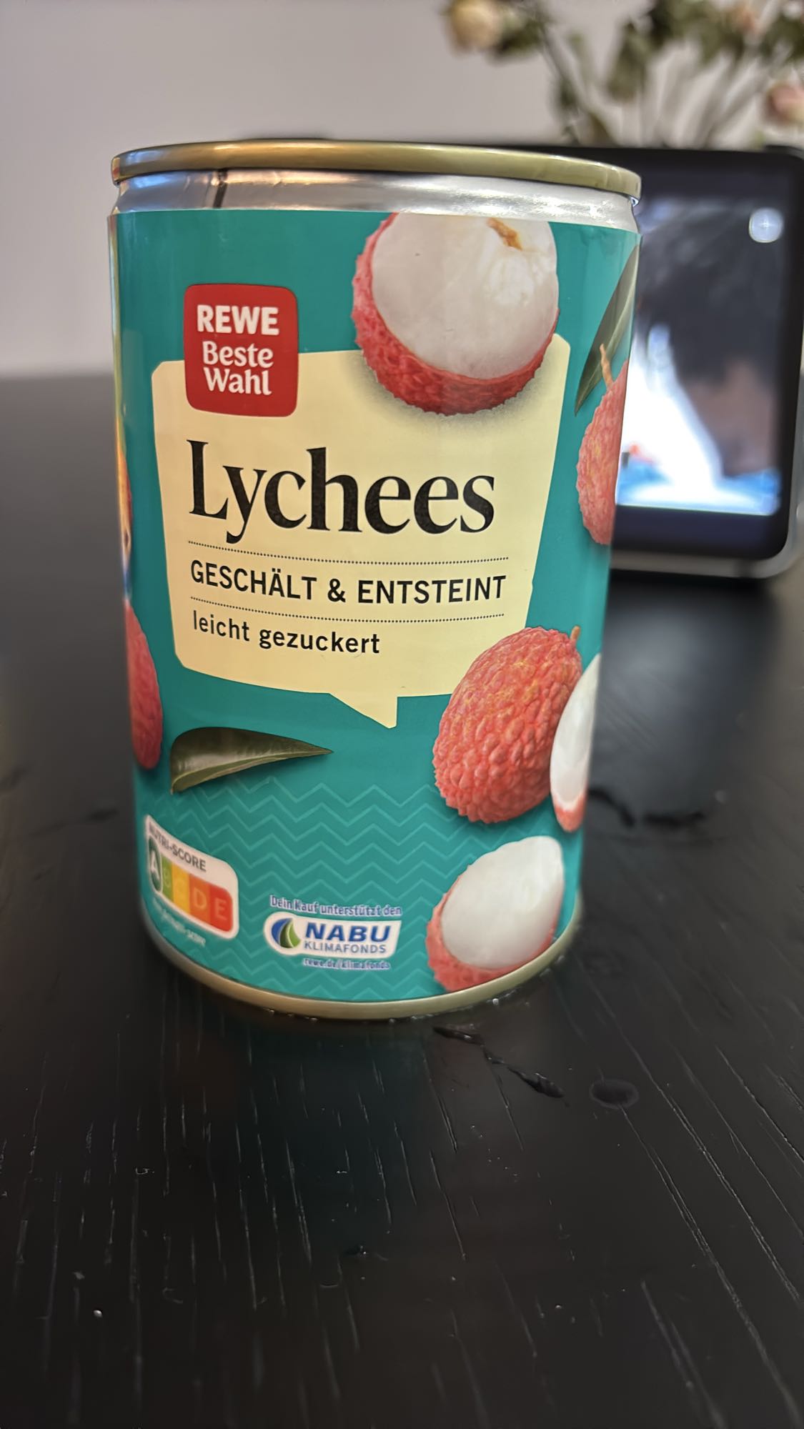Litchis en conserve