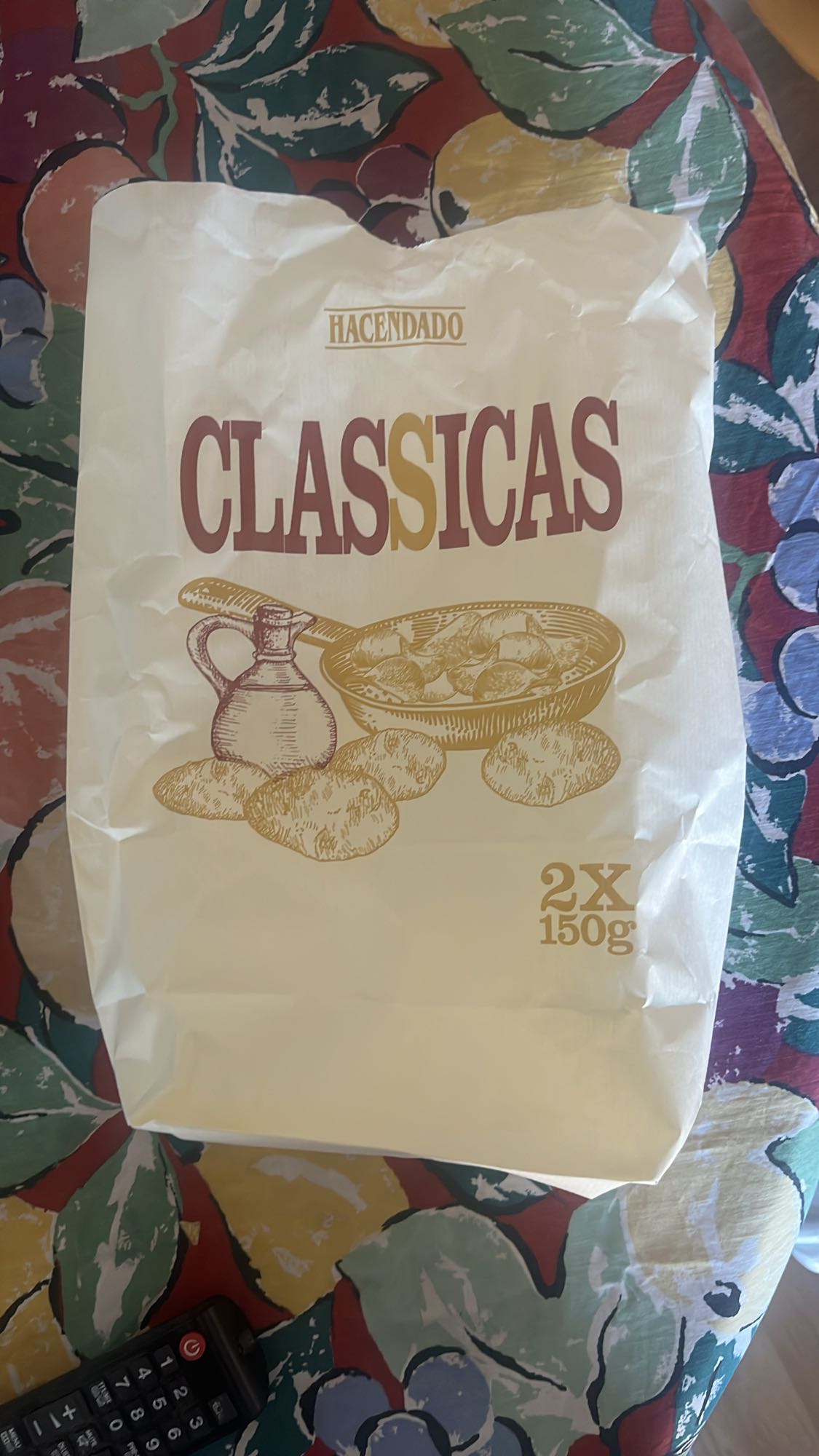 Patatas clásicas fritas