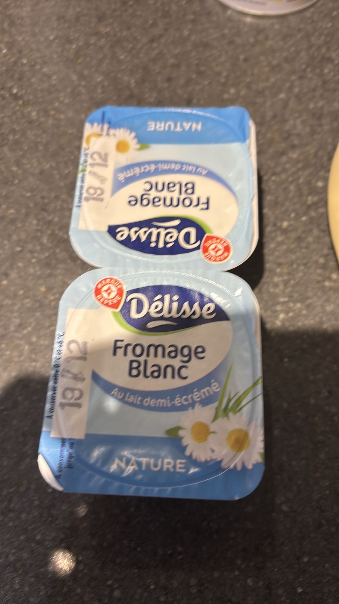 Fromage blanc nature