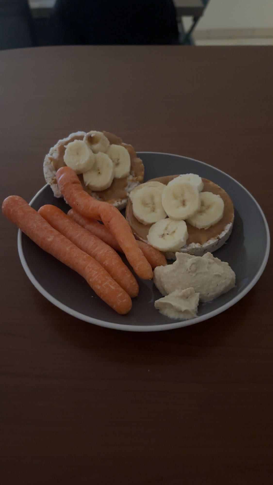 Galettes et légumes