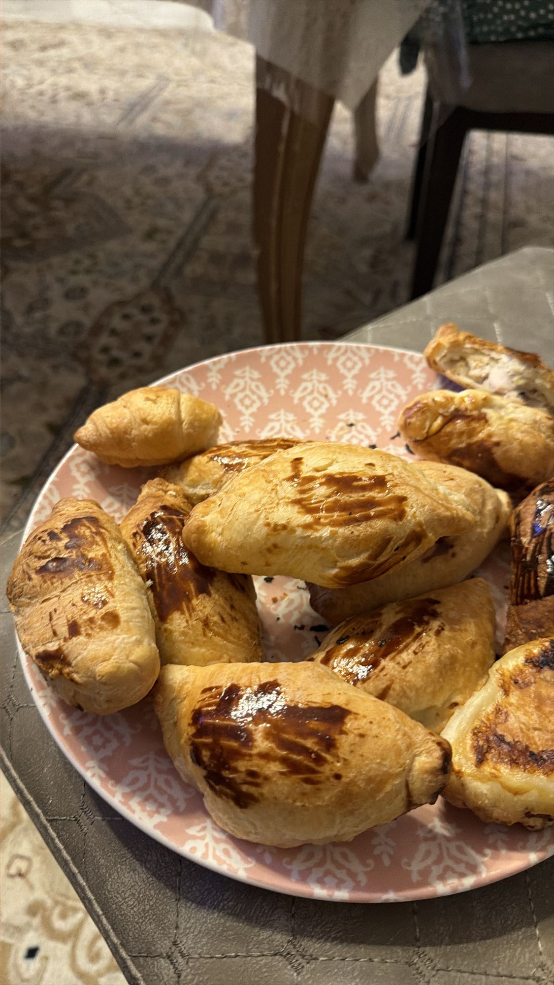 пирожки с начинкой