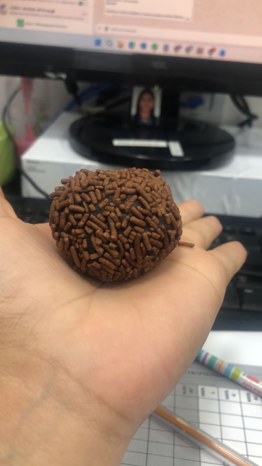 Brigadeiro tradicional