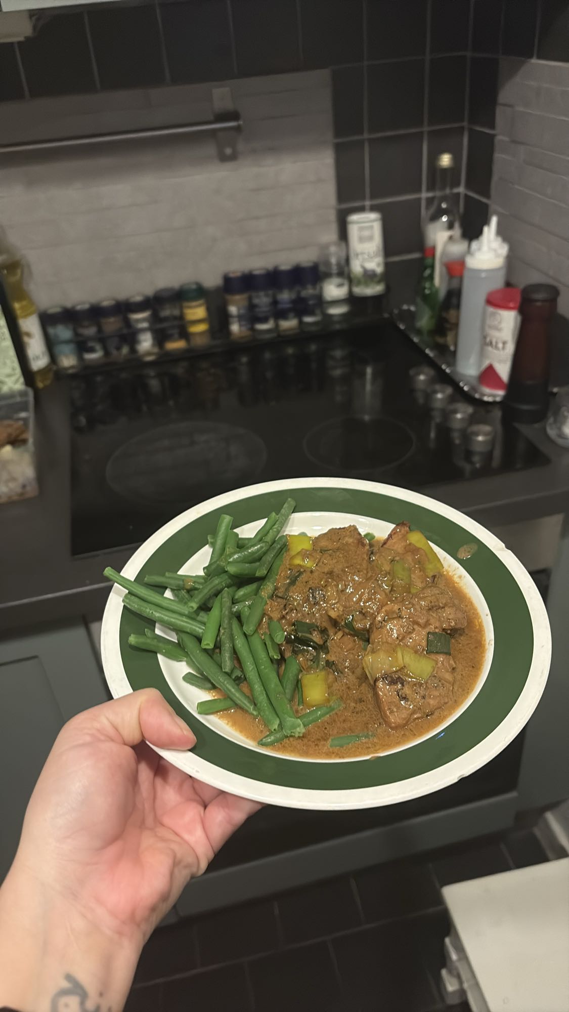 Grönsaksgryta med bönor