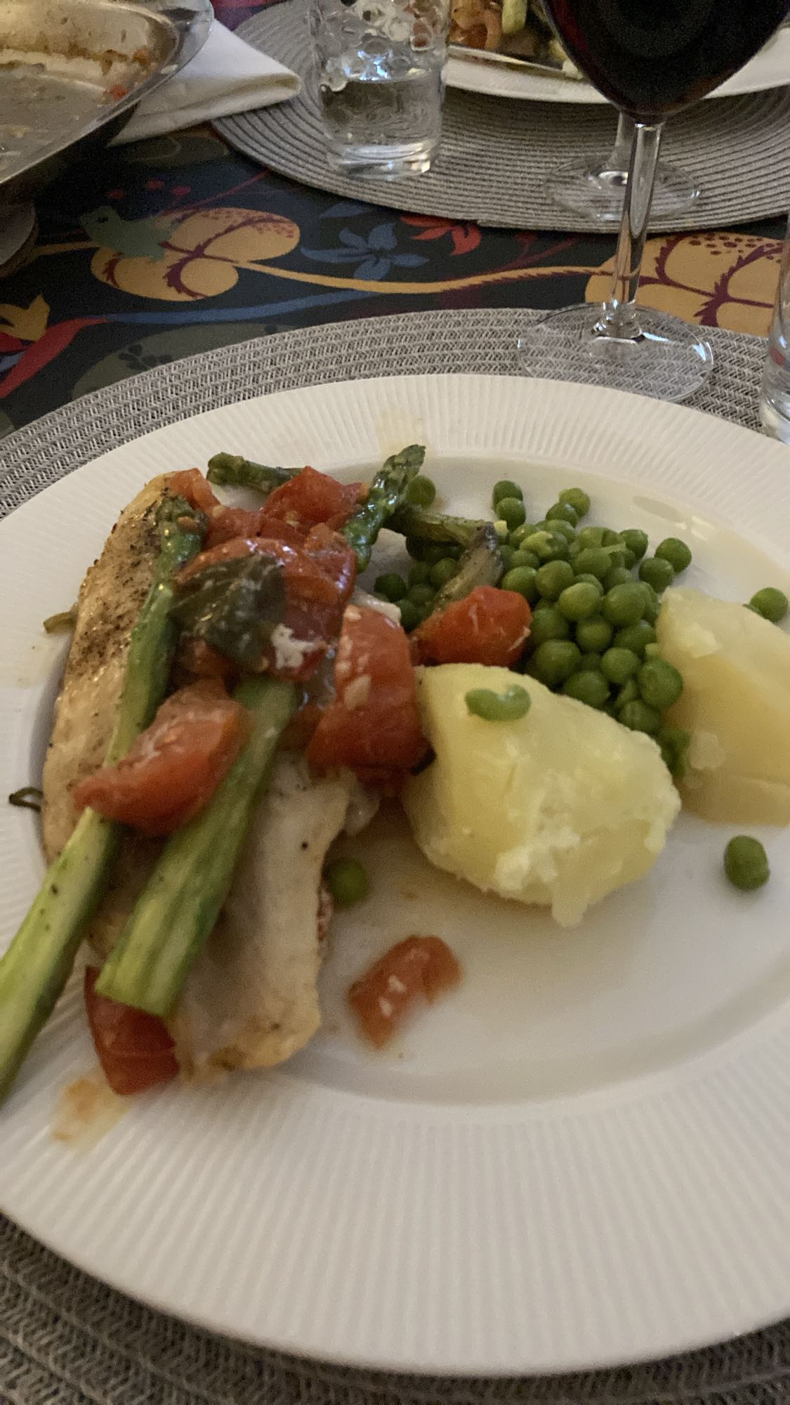 Kyckling med grönsaker