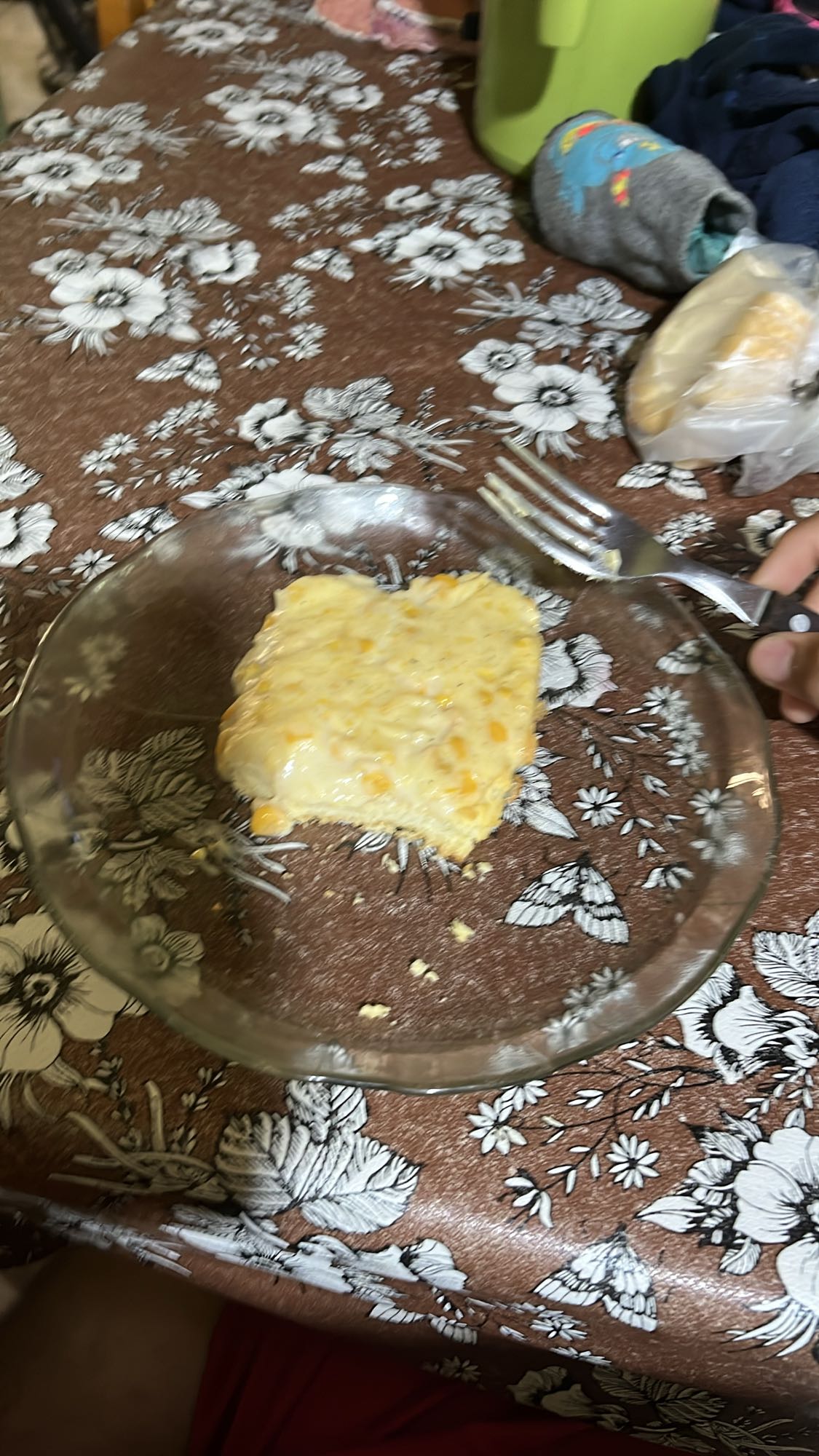 pastel de elote