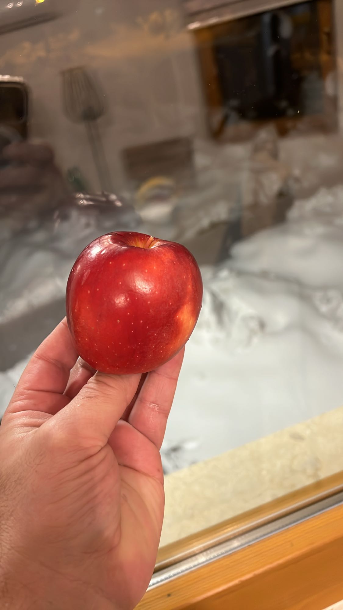 Red Apple Snack
