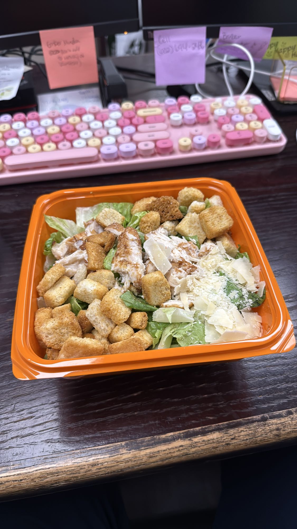 Chicken Caesar Salad