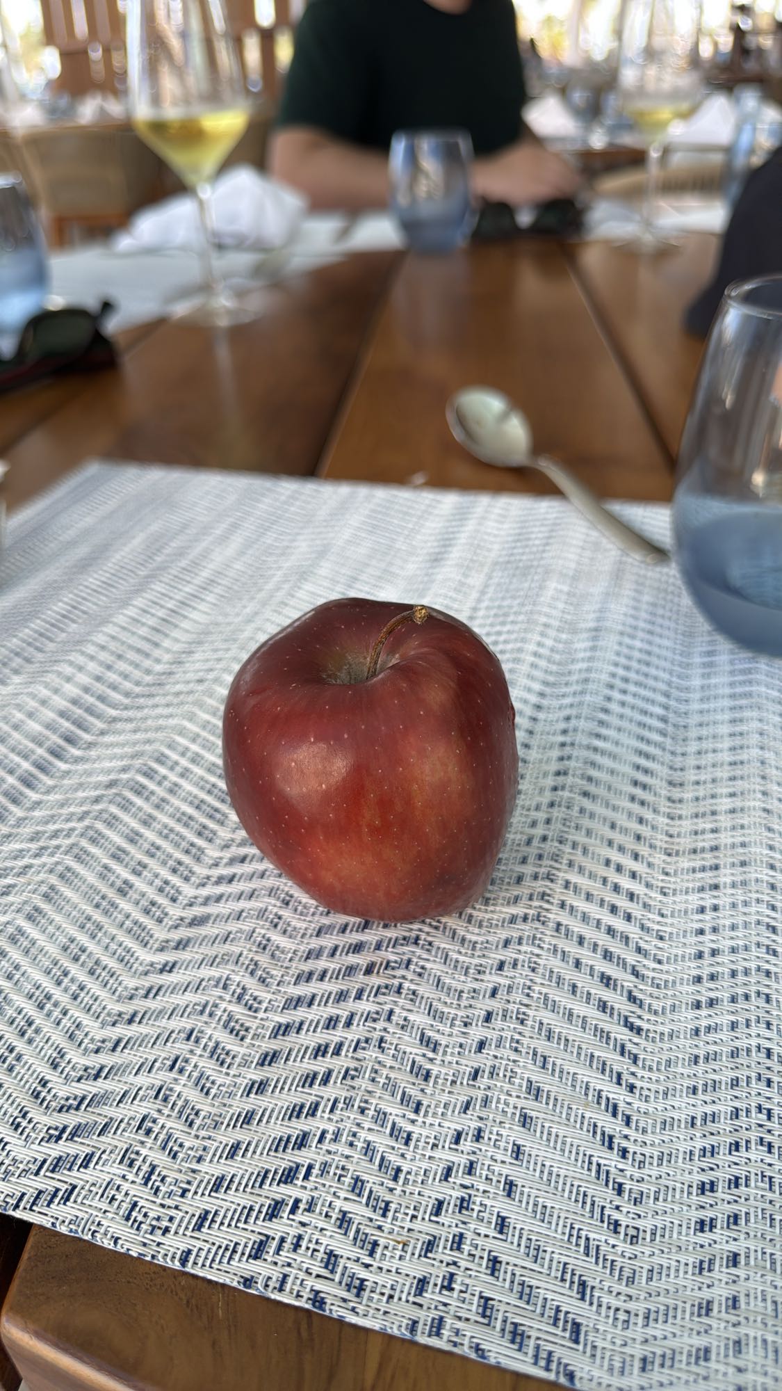 manzana roja