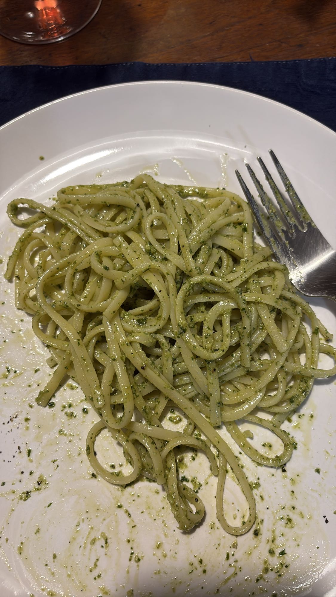 Pesto Pasta