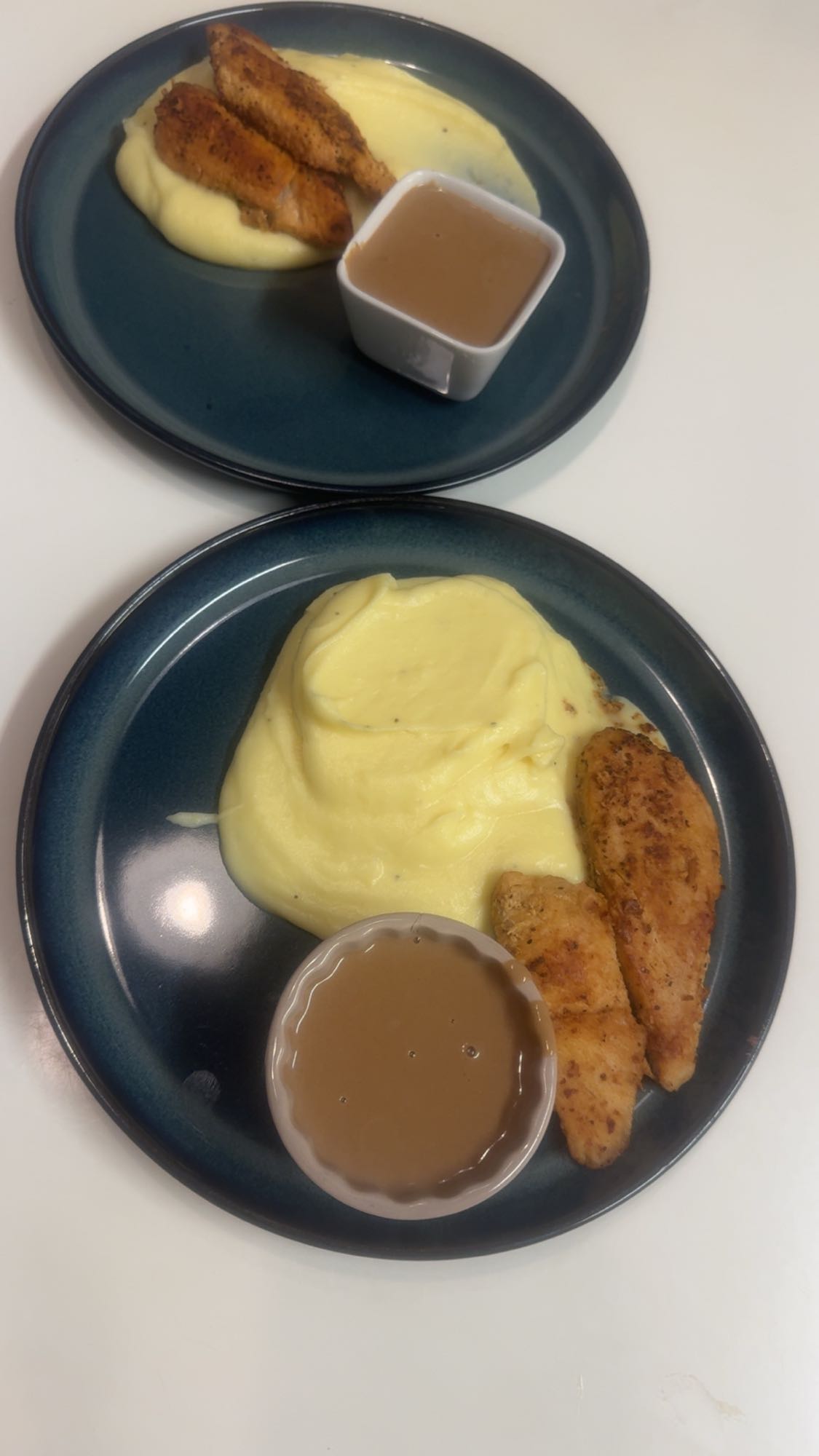 Kyckling med potatismos