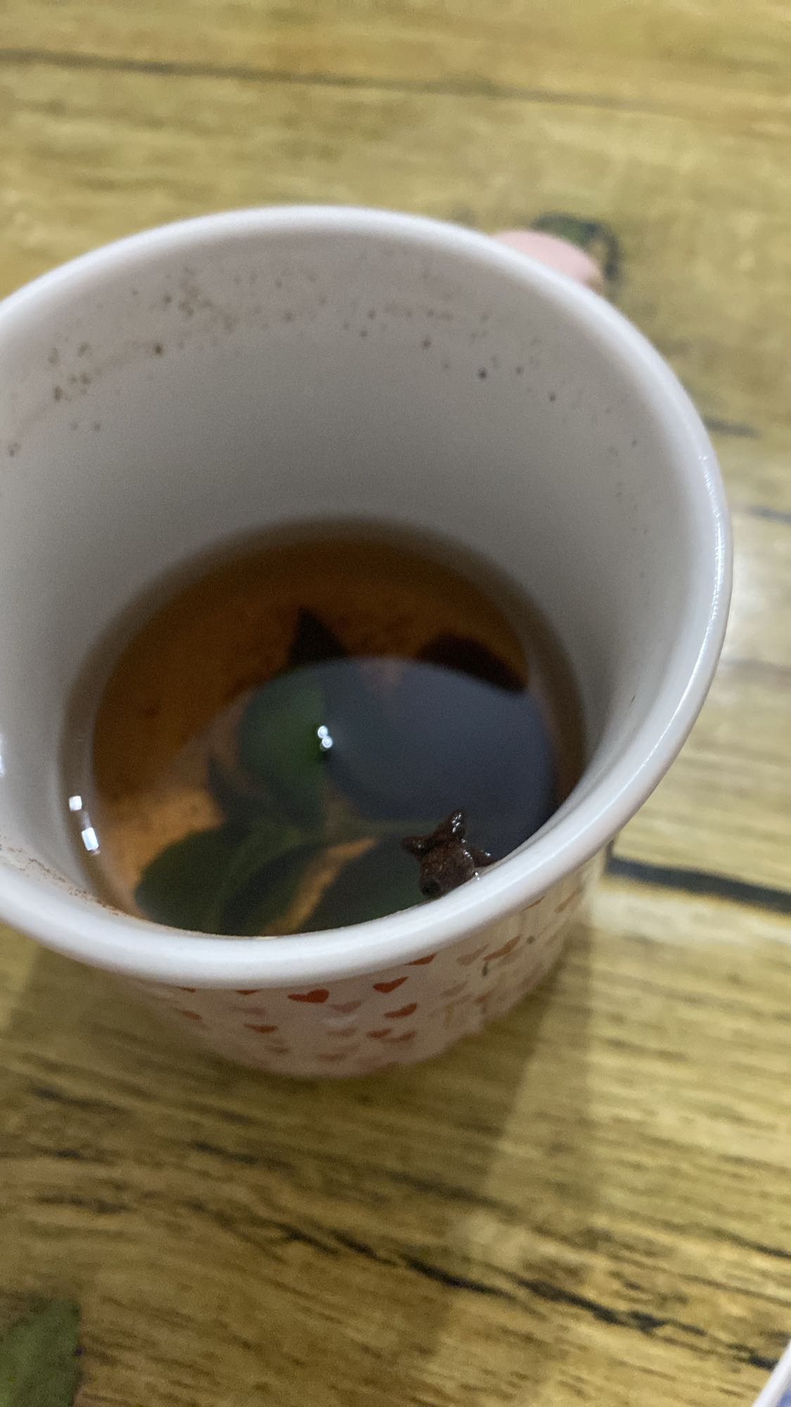 Tisane aux herbes