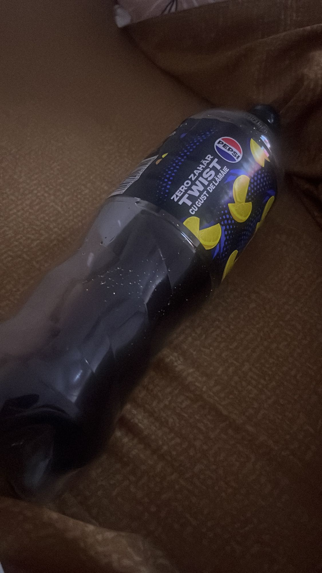 Pepsi Twist Zero Zahăr