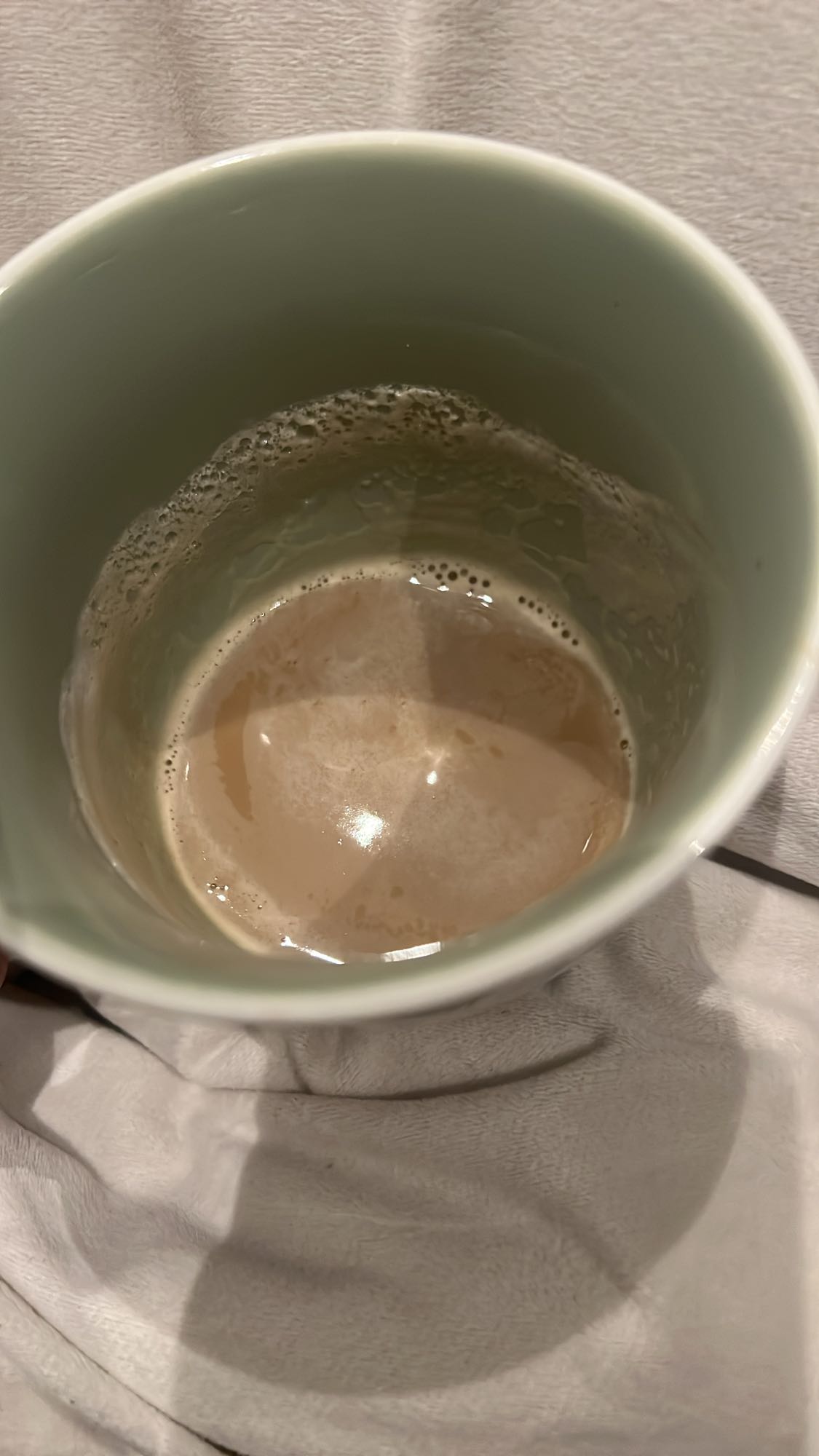 Milk coffee