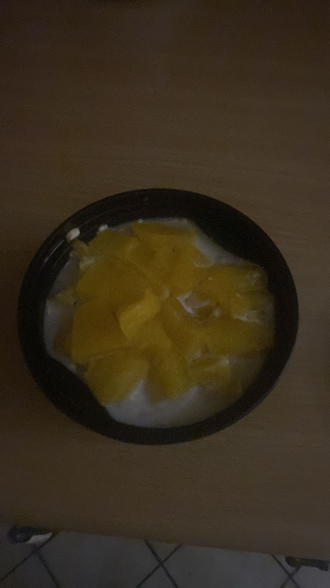 jogurt z mango