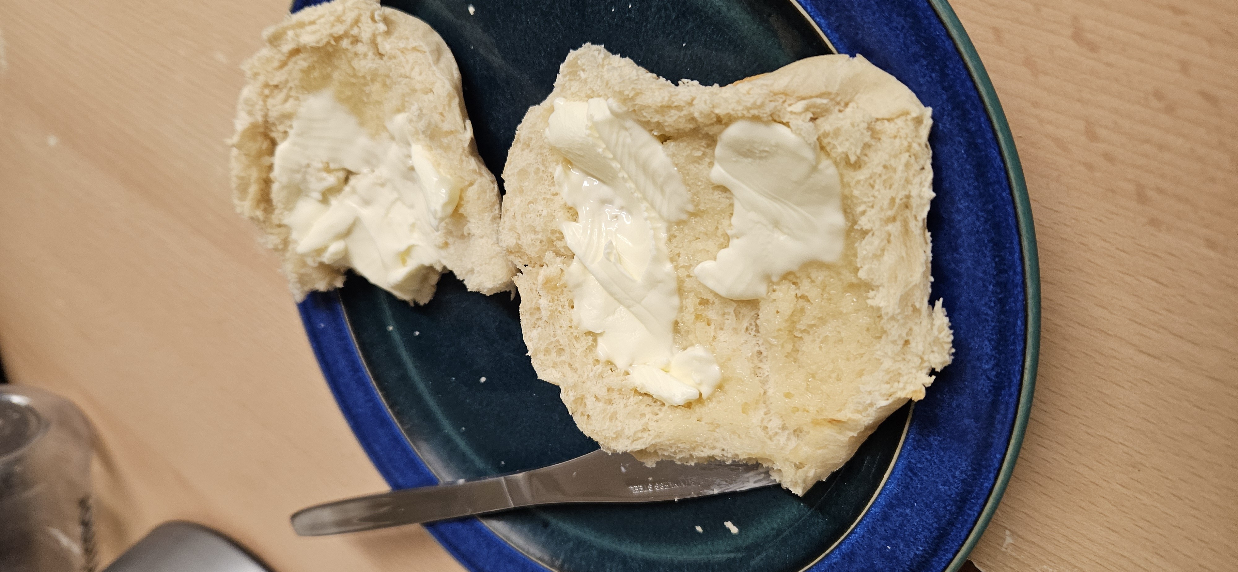 Butter bread roll