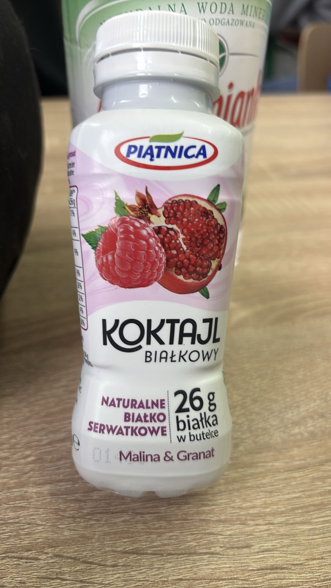 koktajl malinowo-granatowy