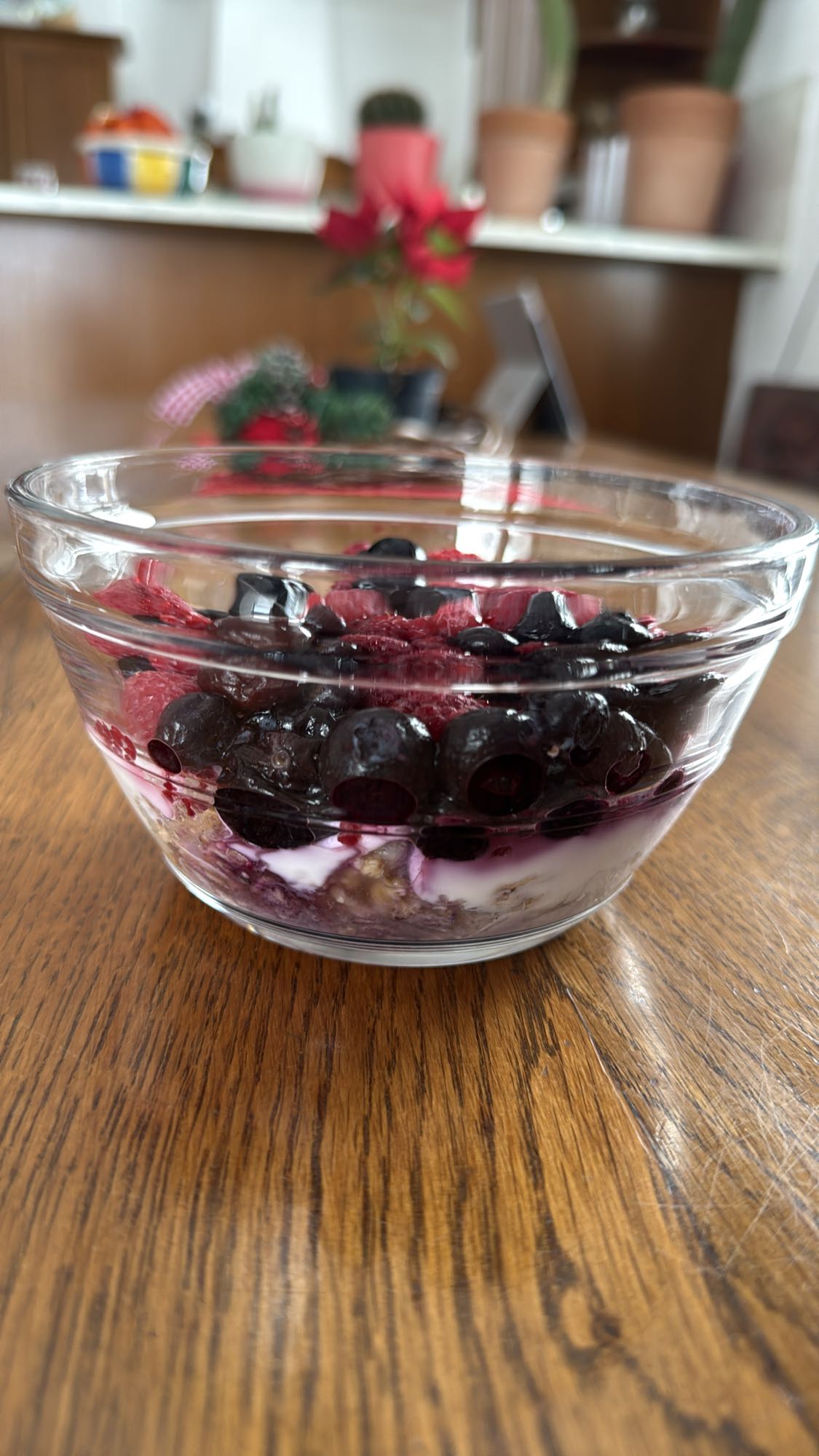 Berry Yogurt Parfait