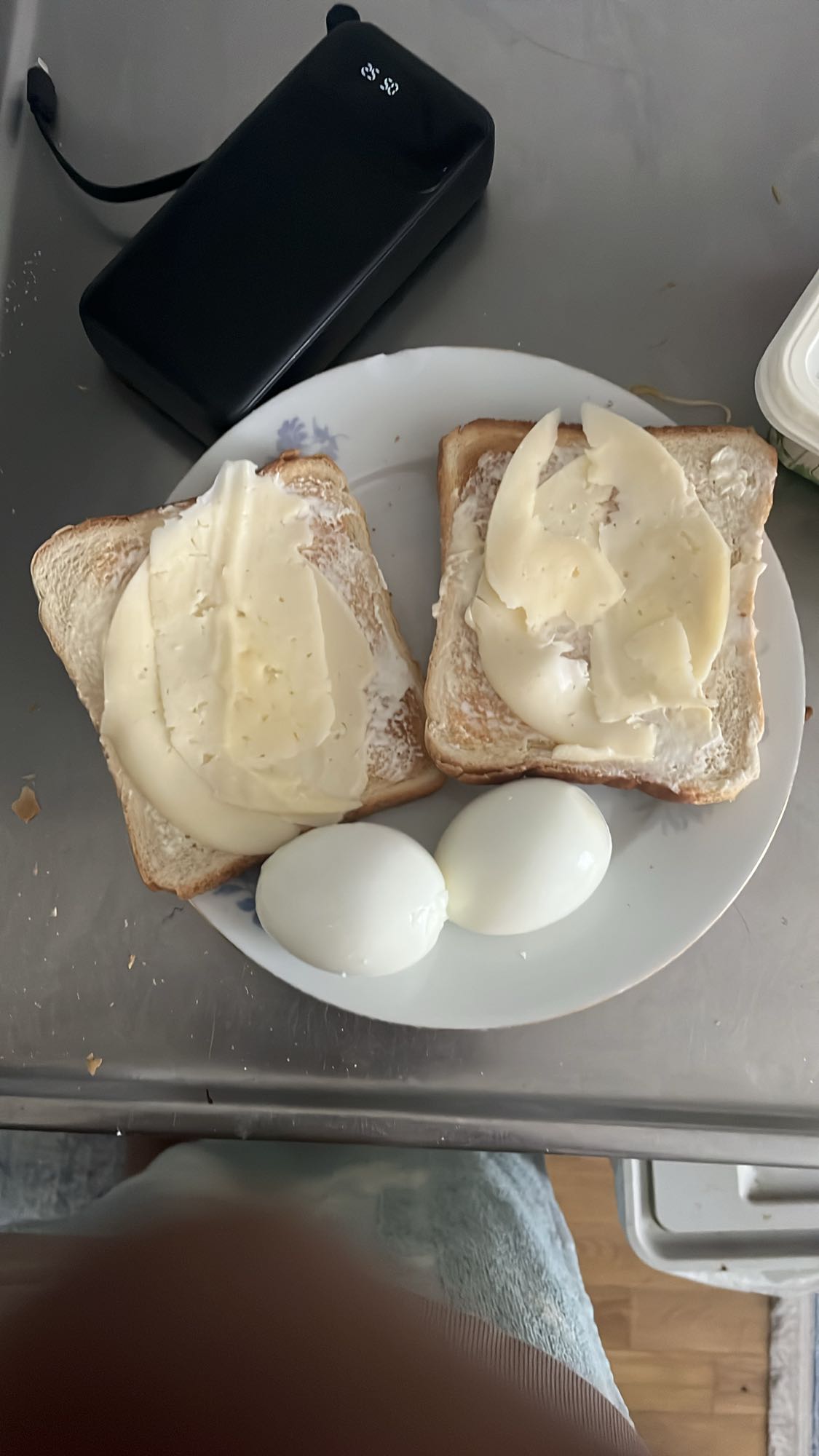 Egg and Cheese Toast