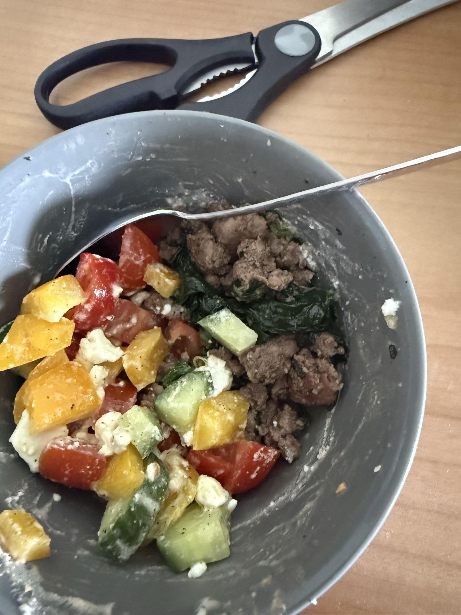 Beef Veggie Bowl