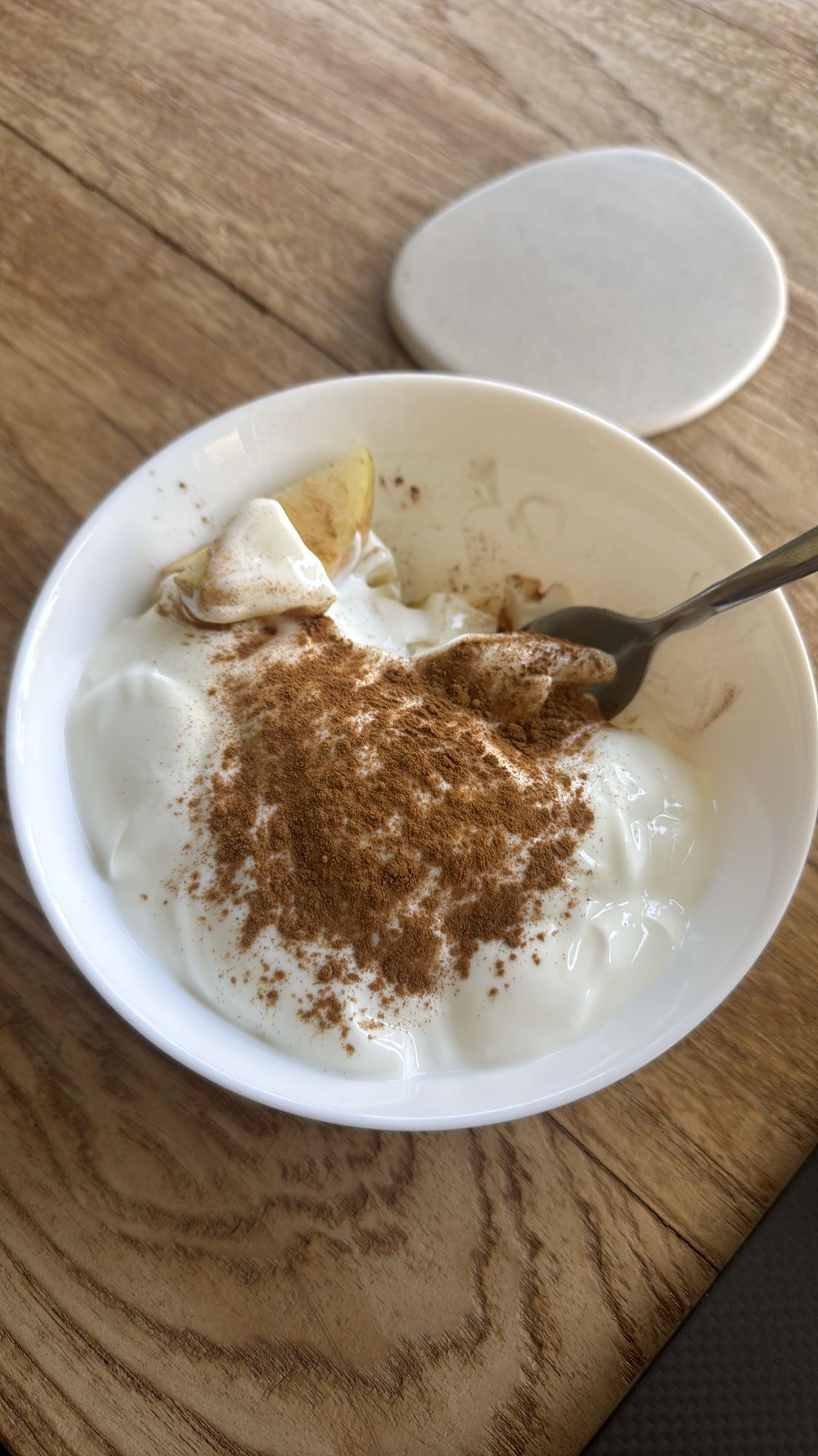 Yoğurtlu Elmalı Tarçınlı Kase