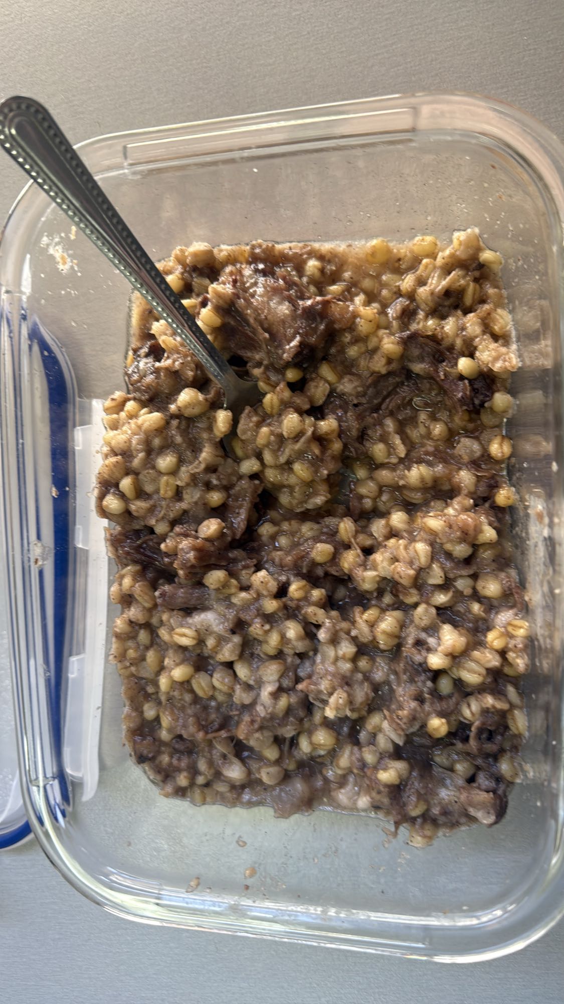 Beef and barley stew