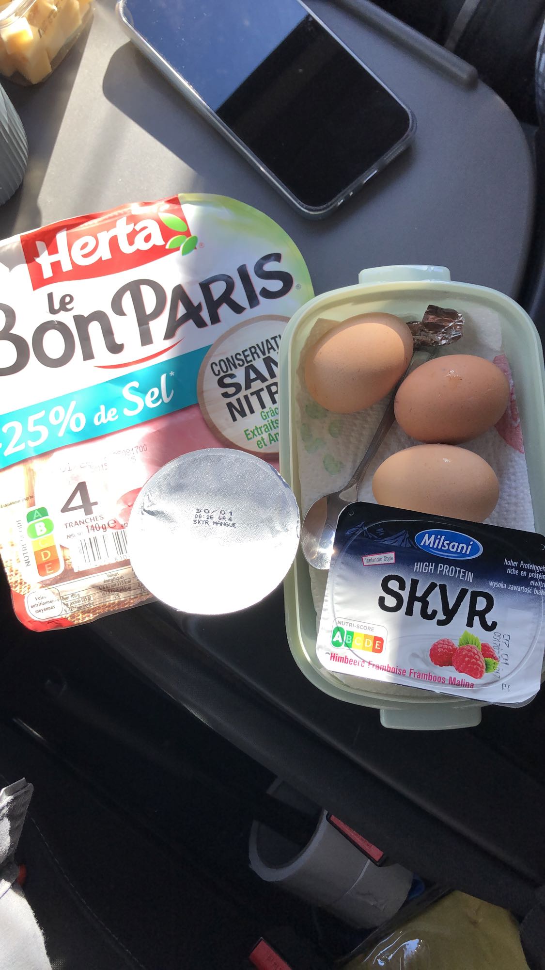 Petit-déjeuner protéiné